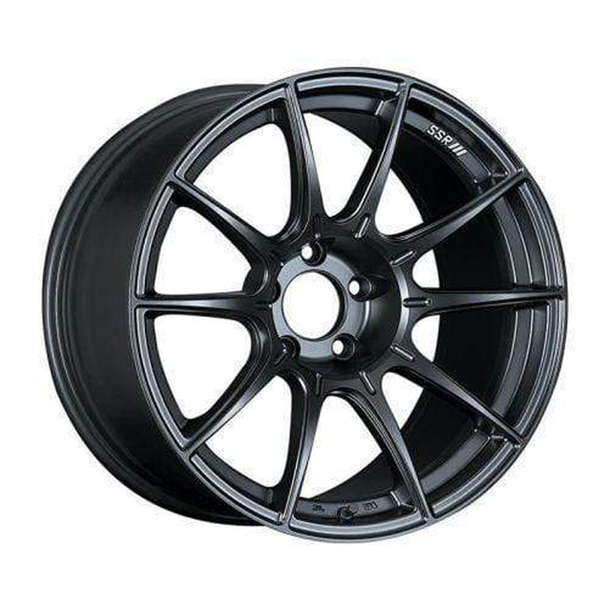 SSR GTX01 17x8 5x100 45mm Offset Flat Black Wheel