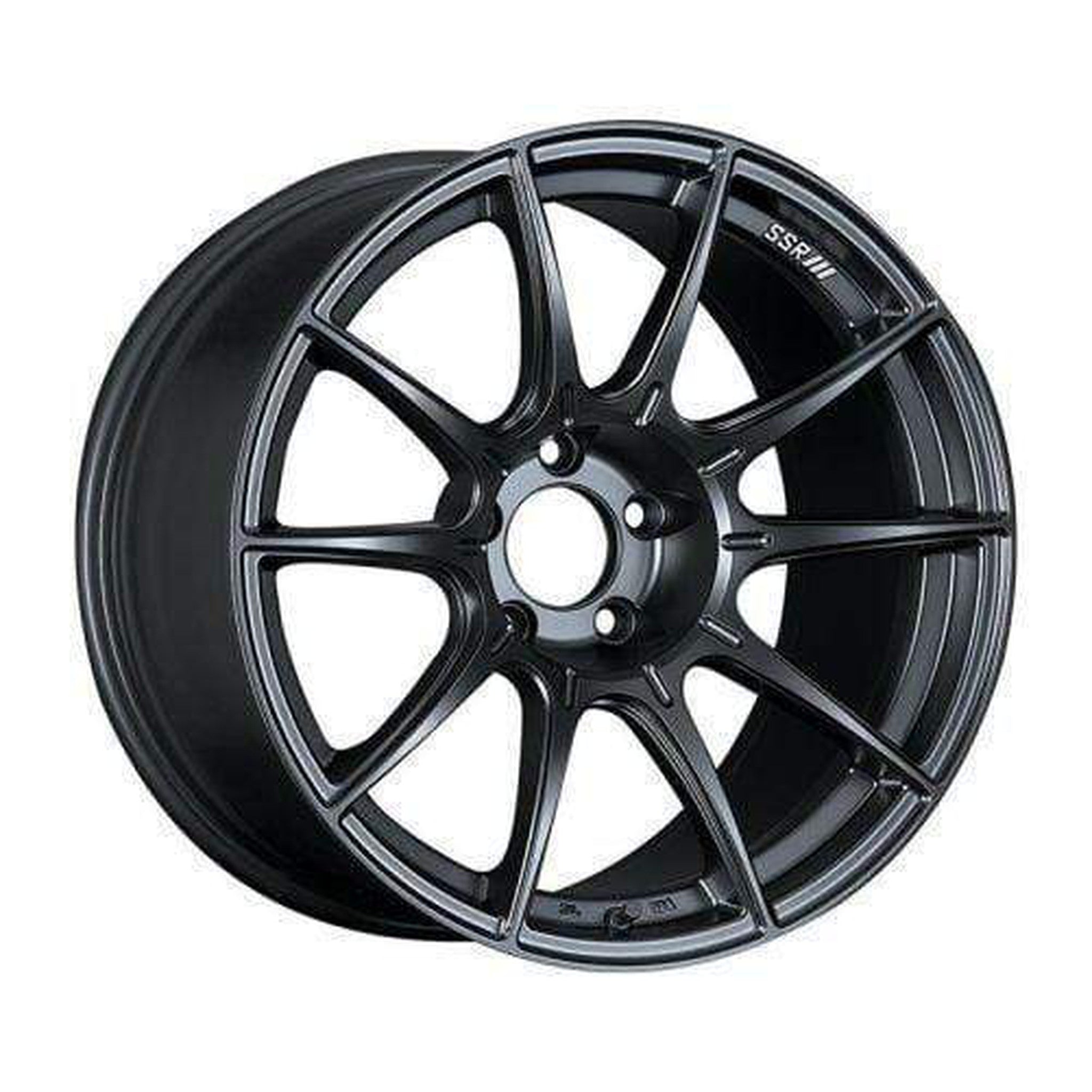 SSR GTX01 18x8 5x112 45mm Offset Flat Black Wheel