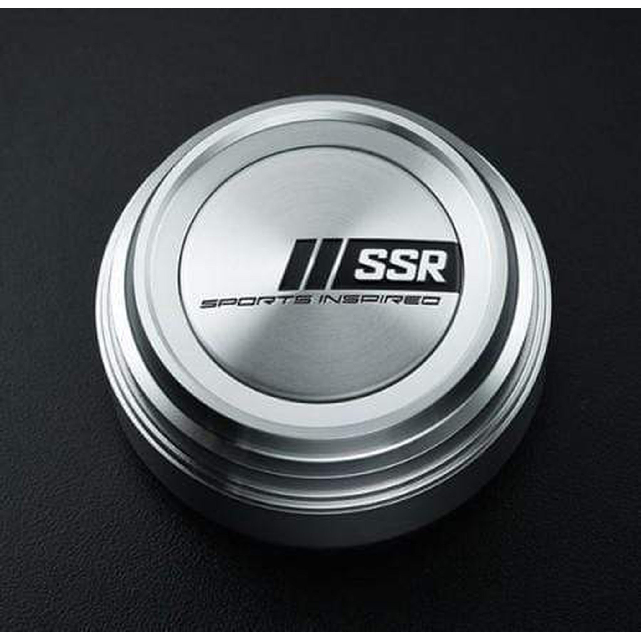 SSR Racing Sports Inspired Aluminum Center Cap A-Type High | PARTS229SI