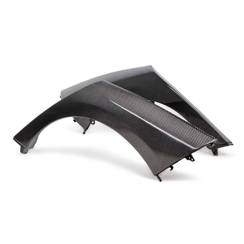 Seibon 23-25 Toyota GR Corolla Carbon Fiber Rear Fender Trim | RFT23TYGRCOR