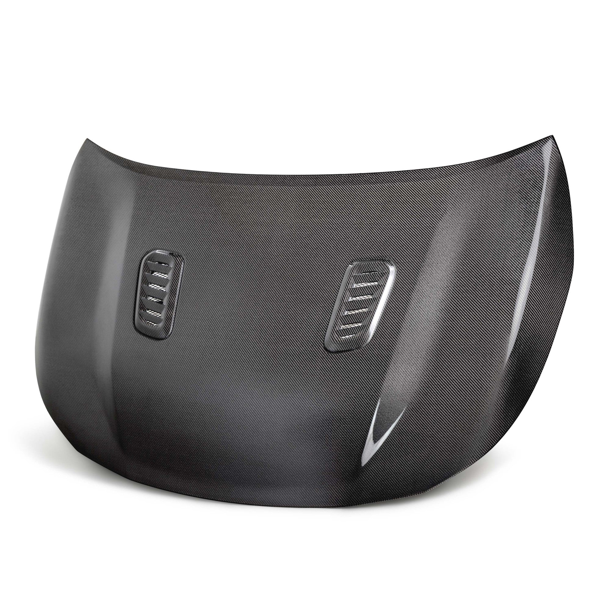 Seibon 23-25 Toyota GR Corolla OE-Style Double-Sided Carbon Fiber Hood | HD23TYGRCOR-OE-DS