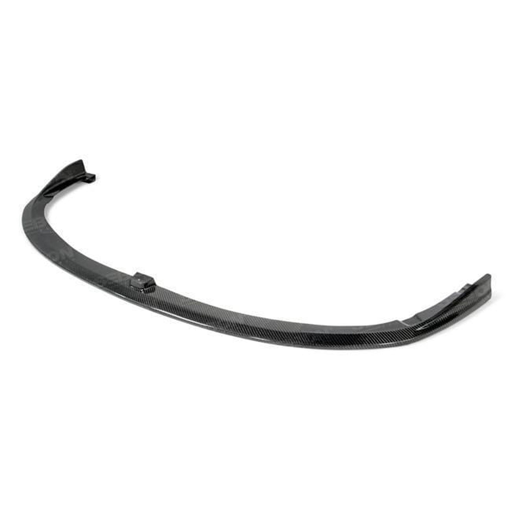Seibon CS-Style Carbon Fiber Front Lip Subaru STI 2008-2010 | FL0809SBIMPSTI-CS