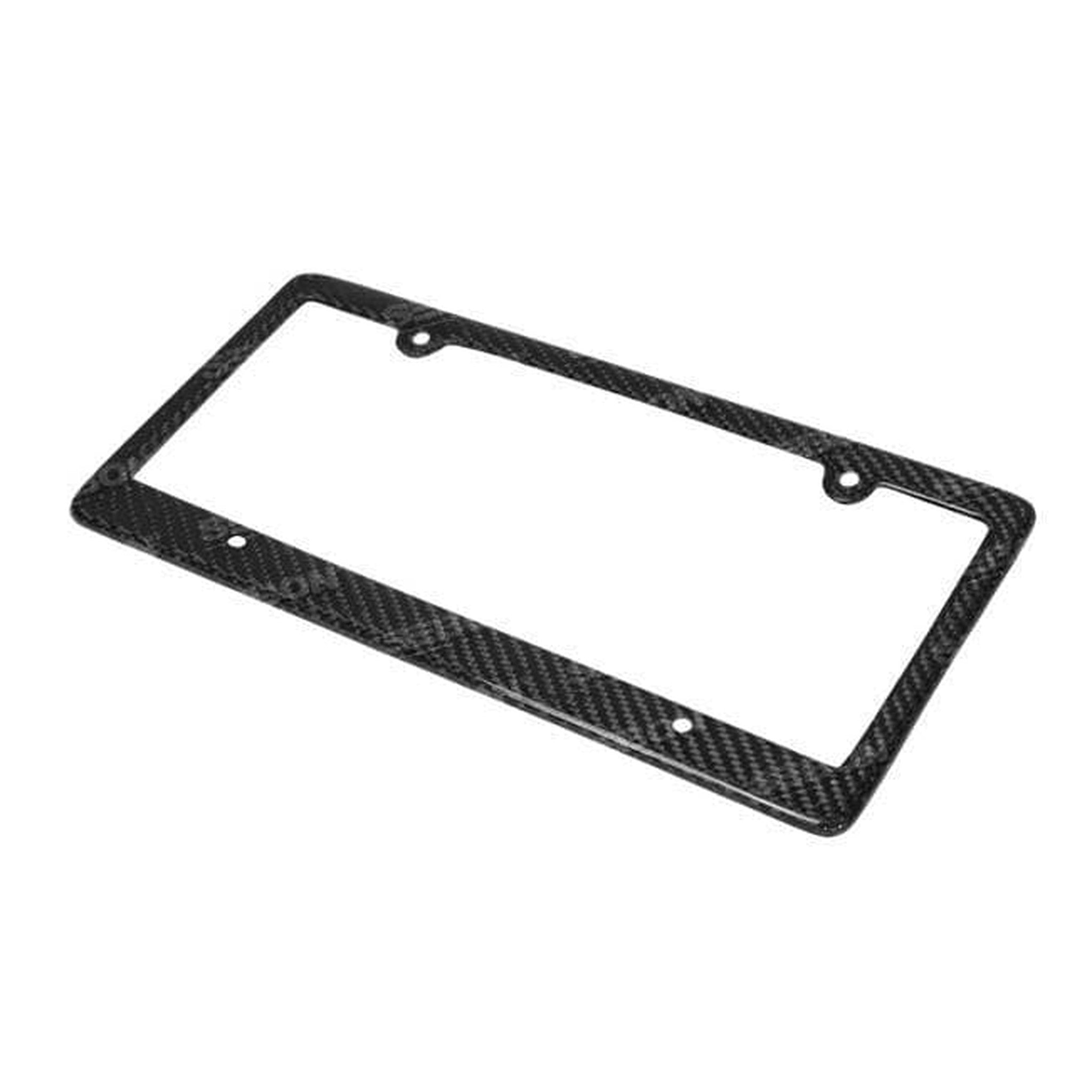 Seibon Carbon Fiber License Plate Frame (4 holes) | CFLPF4