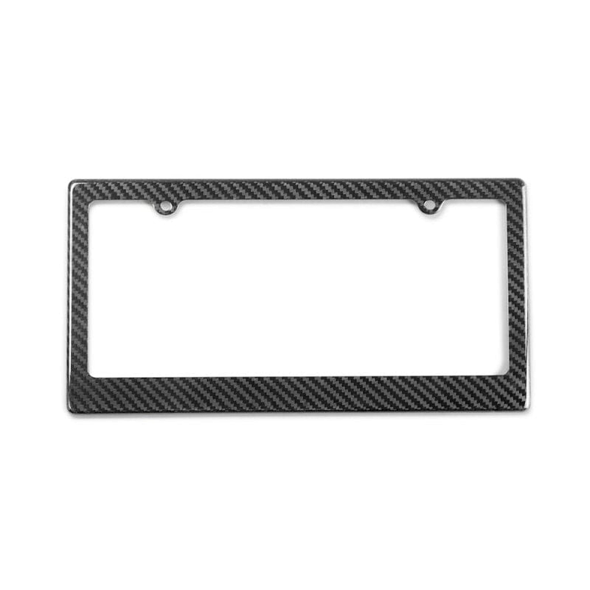Seibon Carbon Fiber License Plate Frame | CFLPF