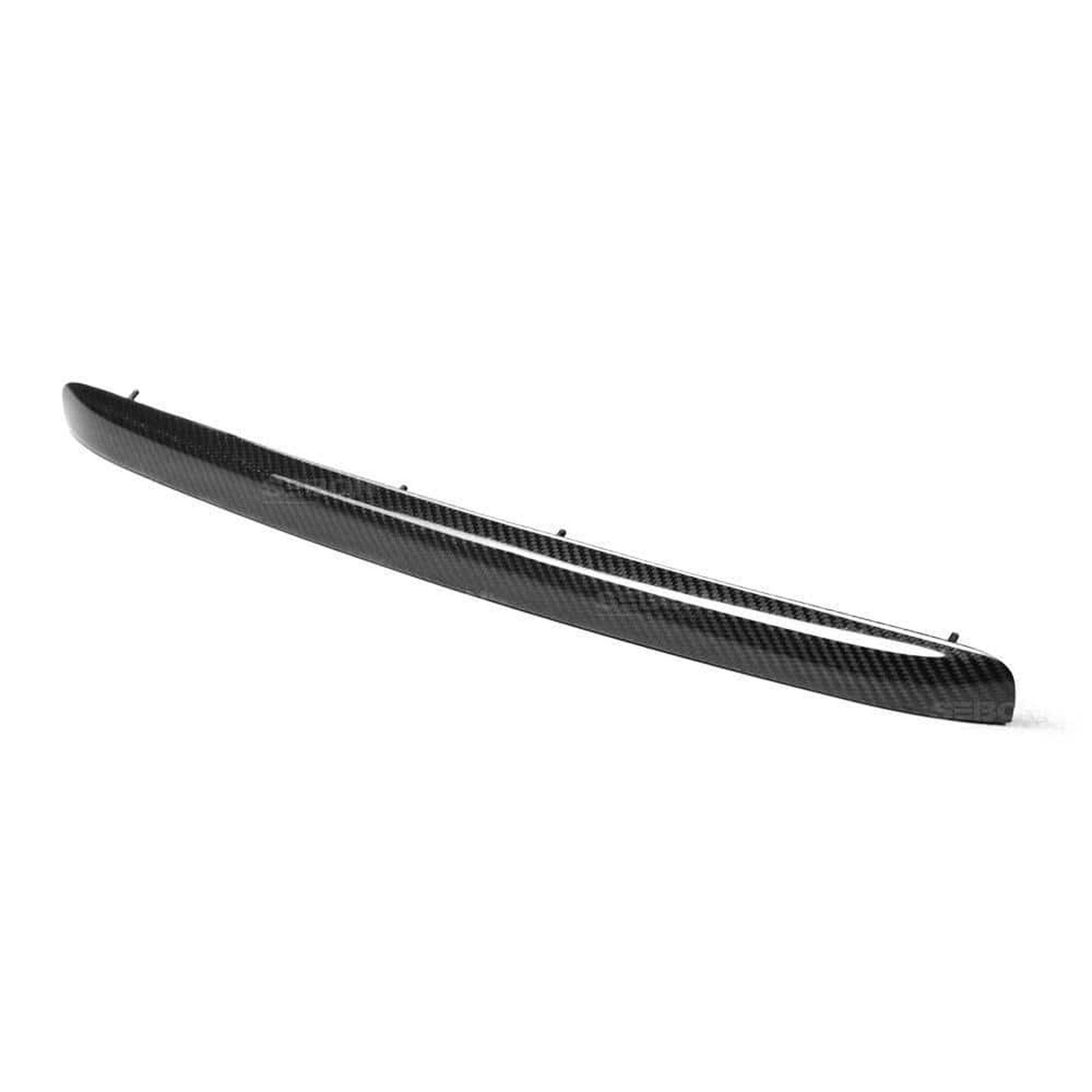 Seibon Carbon Fiber Rear Fin Trunk Garnish Subaru WRX / STI 2015-2021 | RG15SBIMP