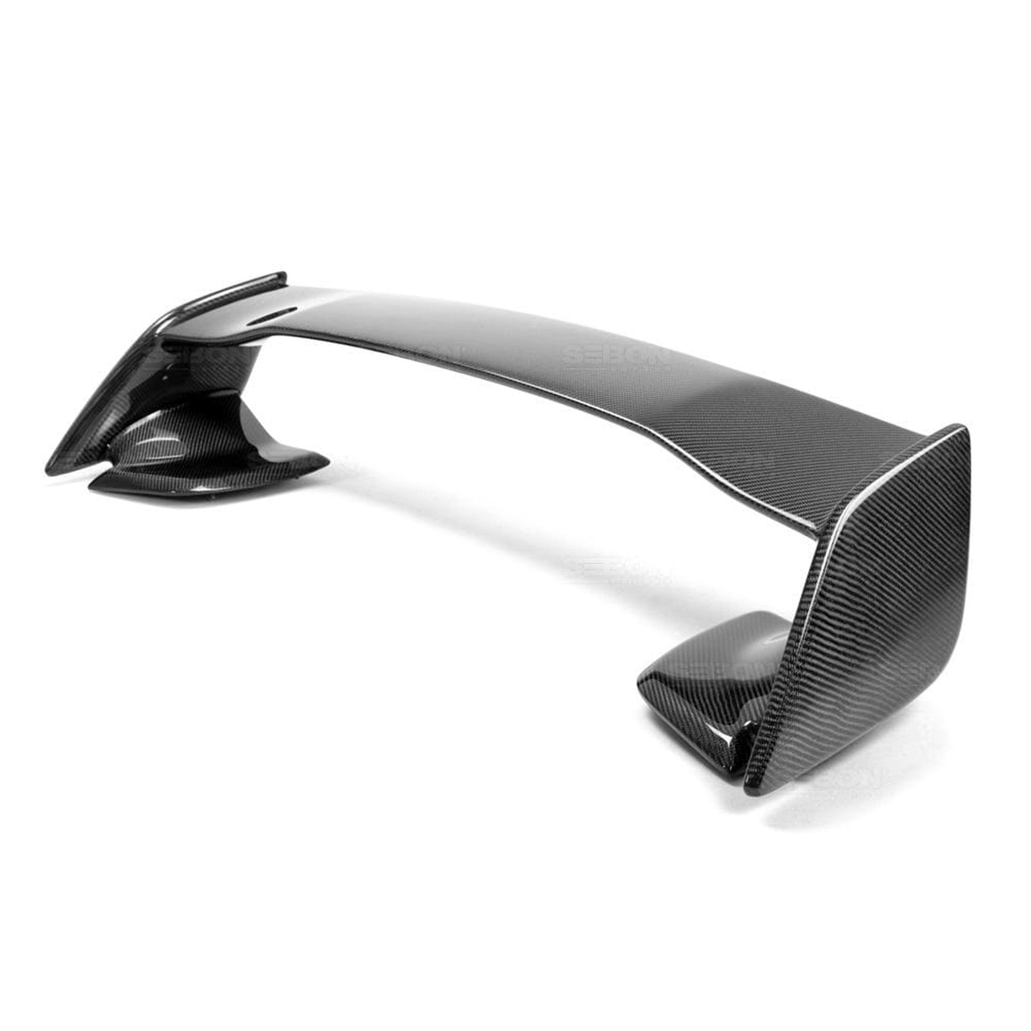 Seibon OEM-style Carbon Fiber Rear Spoiler Subaru WRX / STI 2008-2014 Sedan | RS0809SBIMP4D-STI