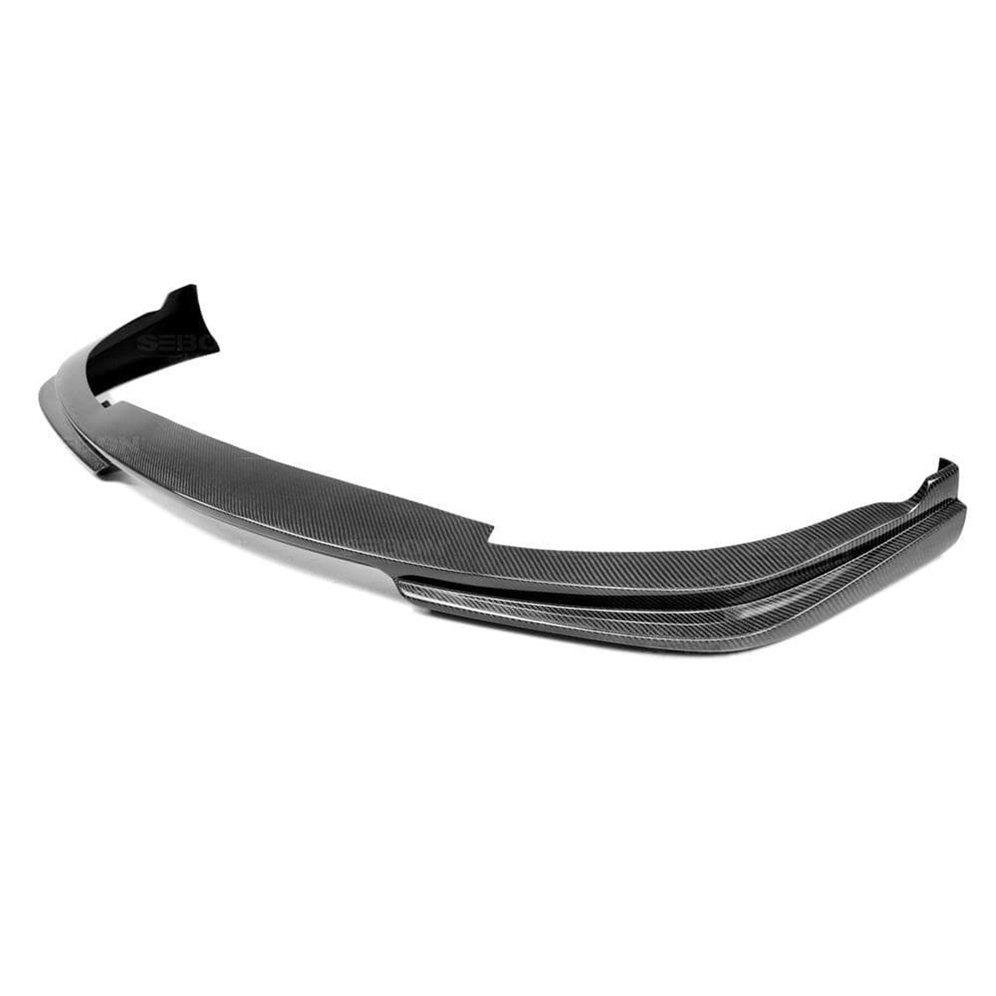 Seibon TB Carbon FIber Front Lip Subaru WRX / STI 2006-2007 | FL0607SBIMP-TB