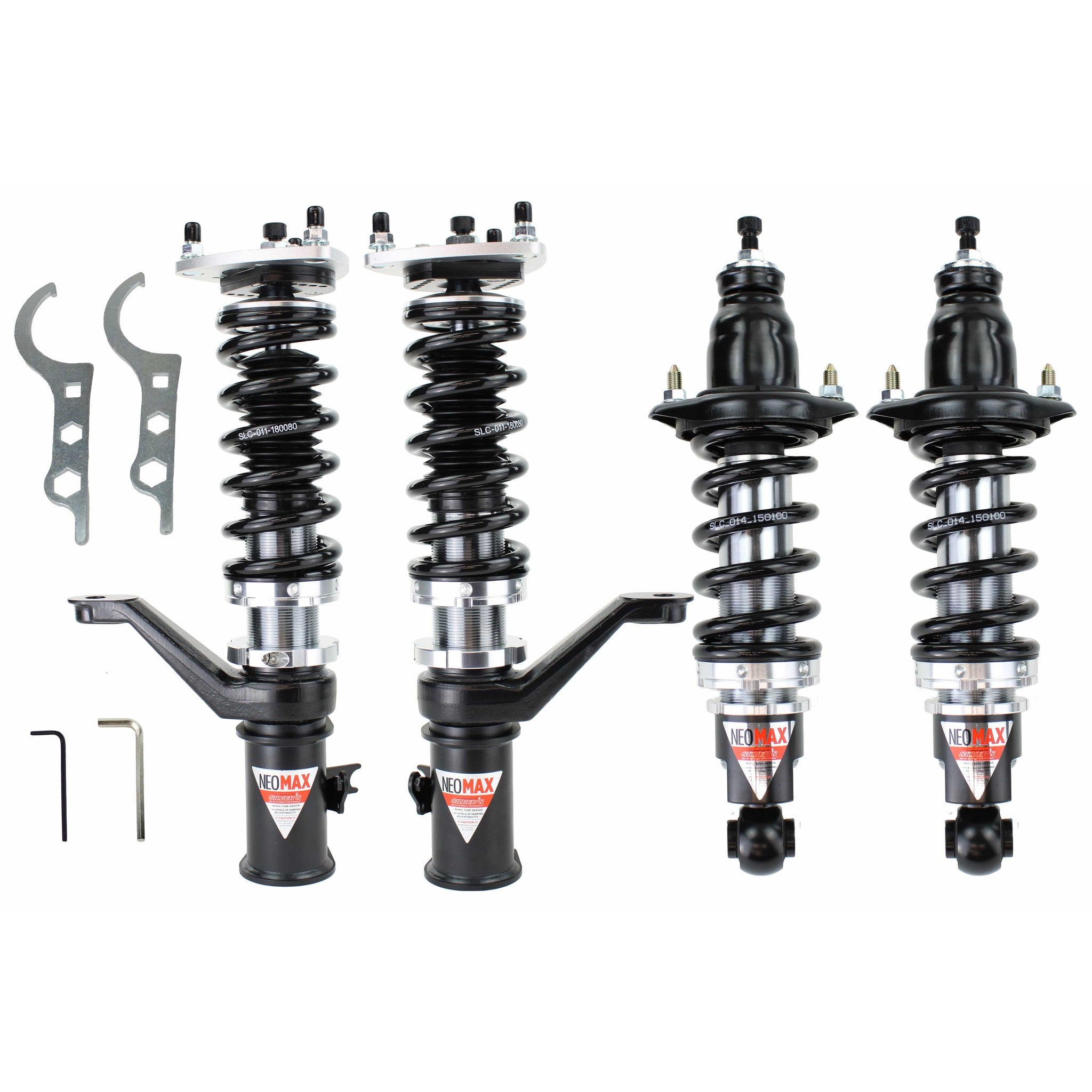 Silvers NEOMAX Coilover Kit Acura RSX DC5 2002-2006