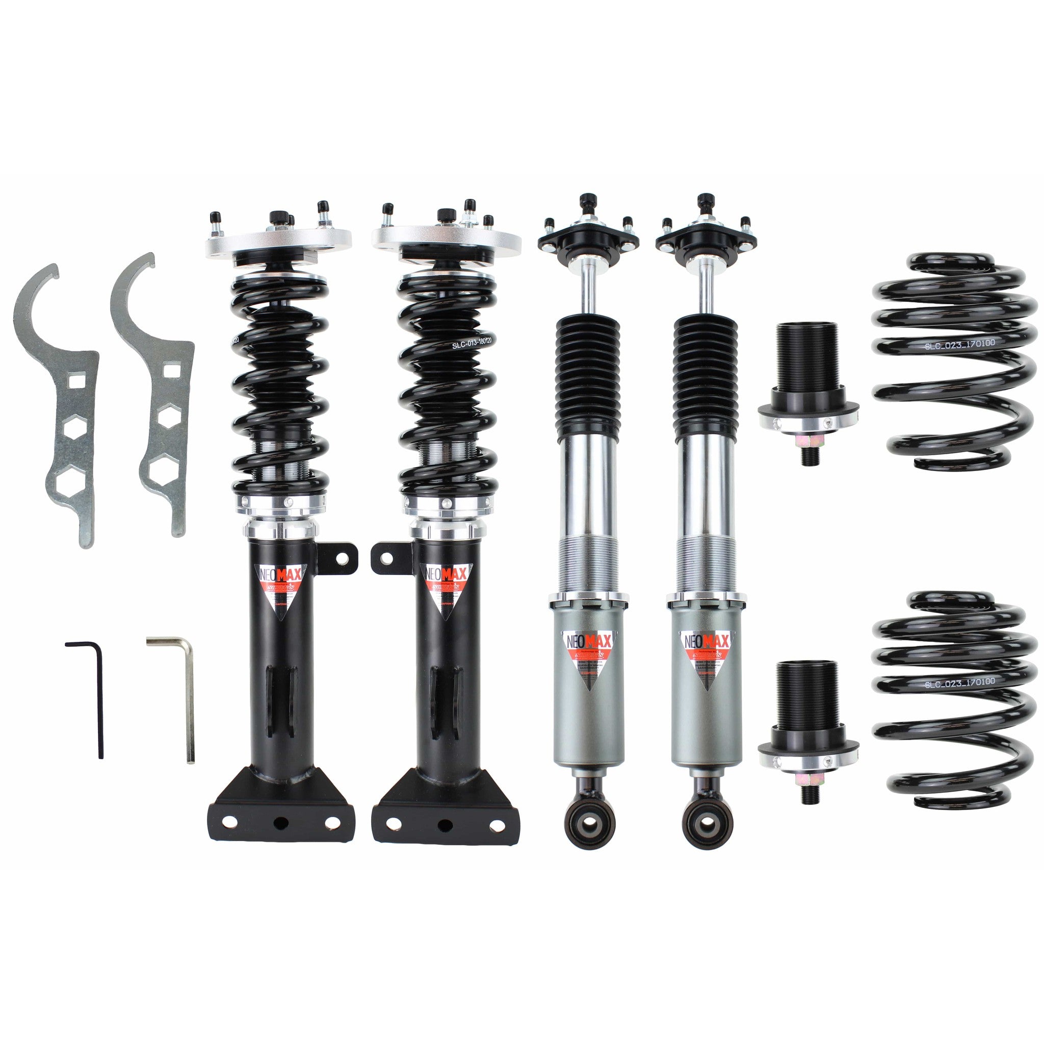 Silvers NEOMAX Coilover Kit BMW 3 Series (E36) (6 Cylinder) 1992-1998