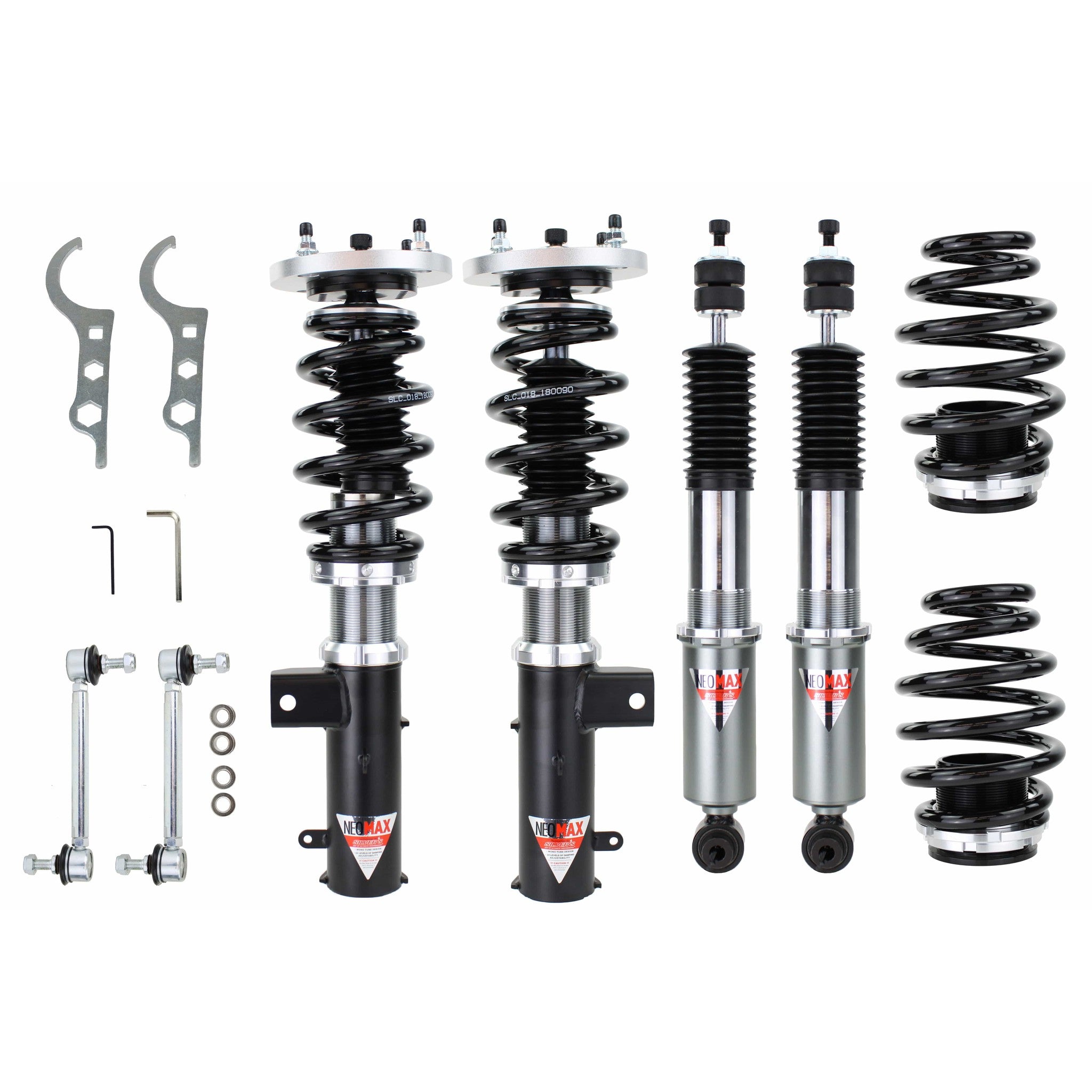 Silvers NEOMAX Coilover Kit Ford Mustang 2005-2014