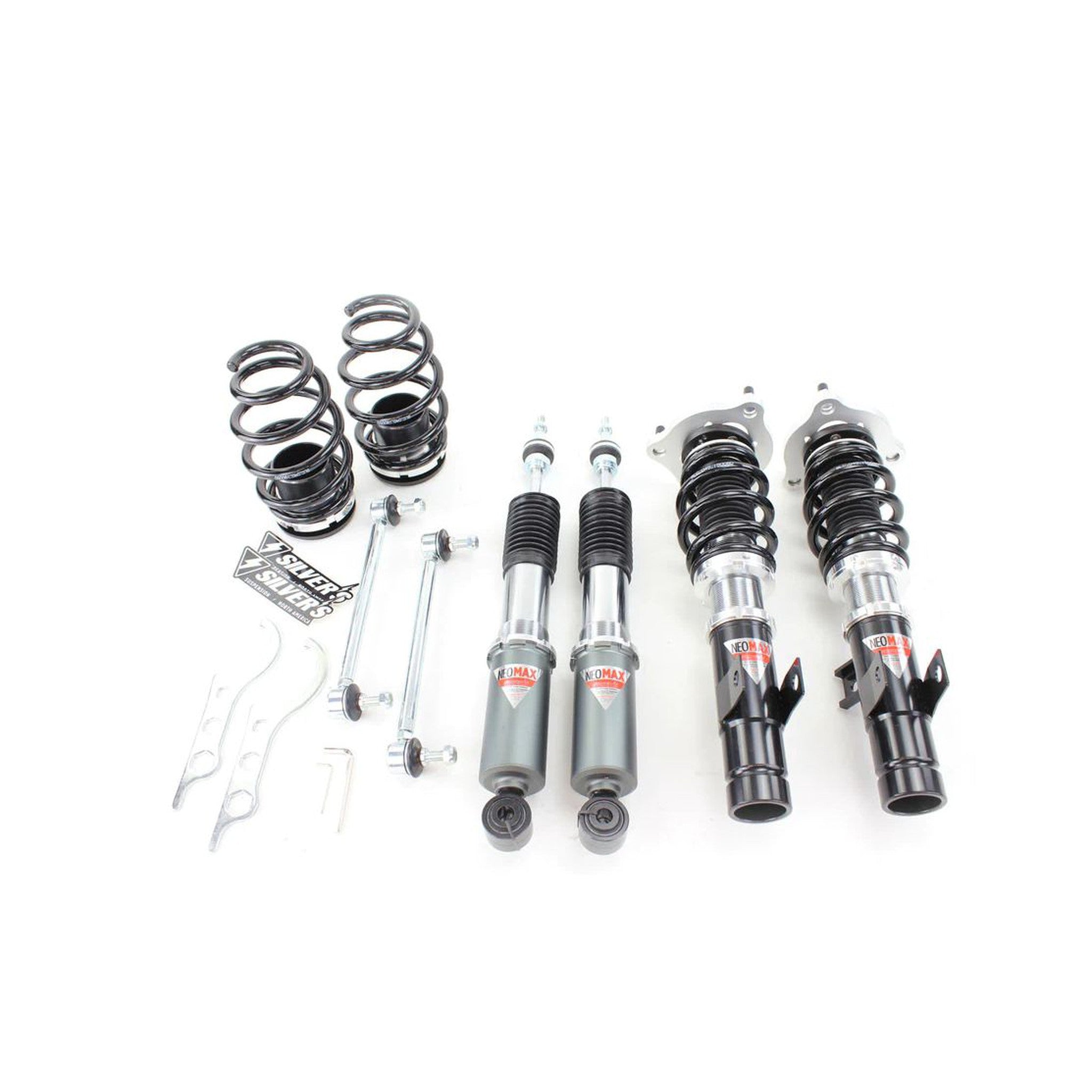Silvers NEOMAX Coilover Kit Honda Civic TYPE R 2017+