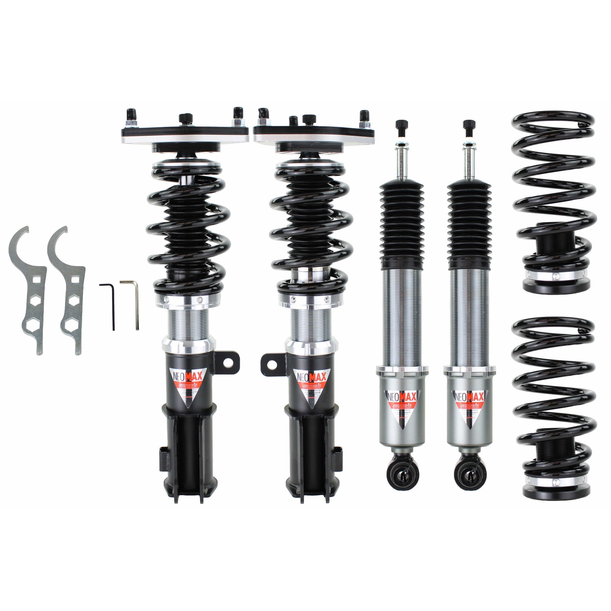 Silvers NEOMAX Coilover Kit Hyundai Genesis Coupe 2010-2012