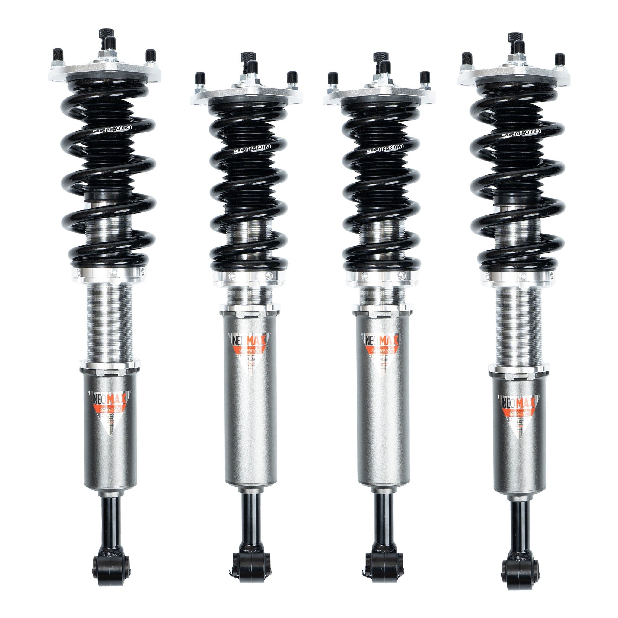 Silvers NEOMAX Coilover Kit Lexus LS 430 2001-2006