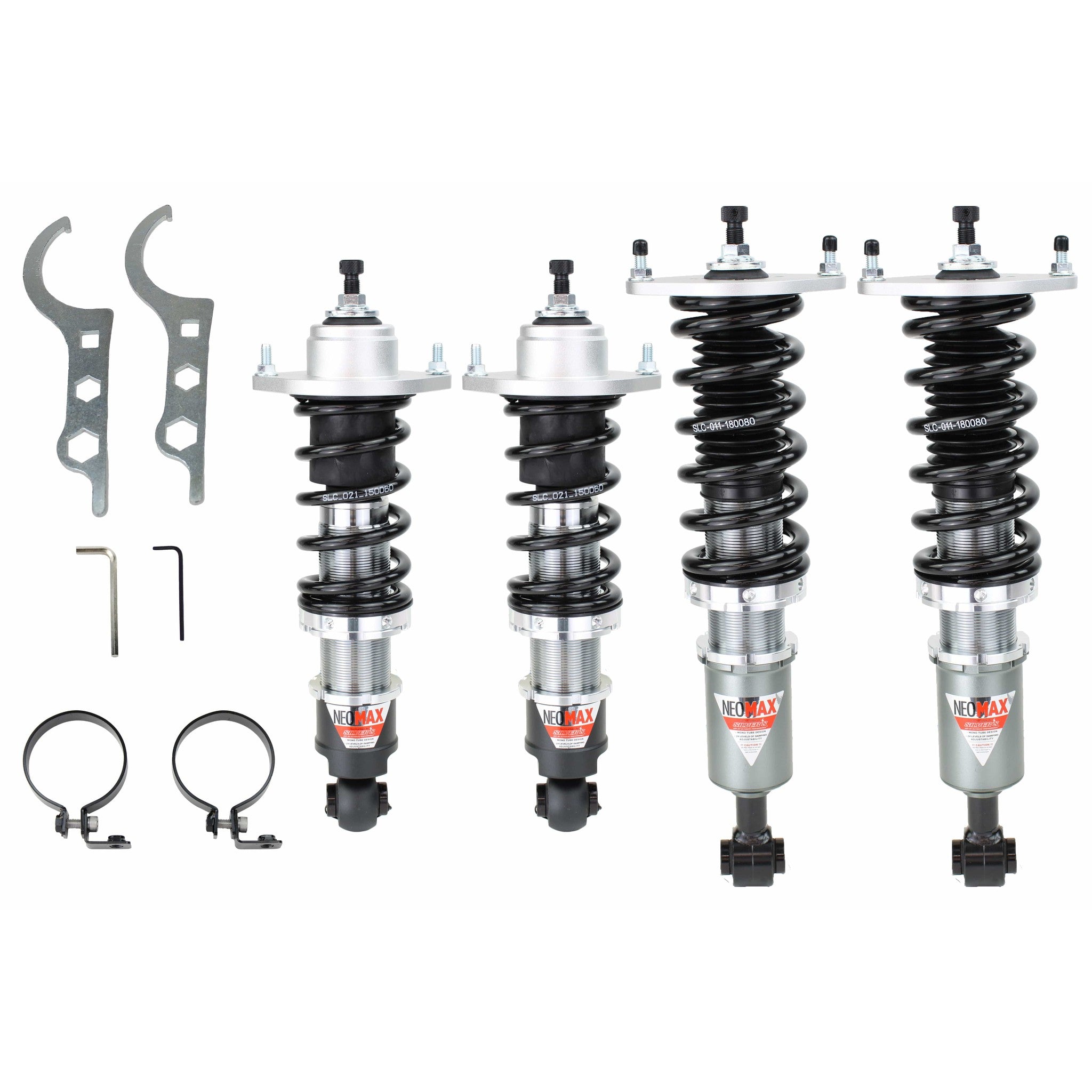 Silvers NEOMAX Coilover Kit Mazda Miata/MX-5 1989-2005