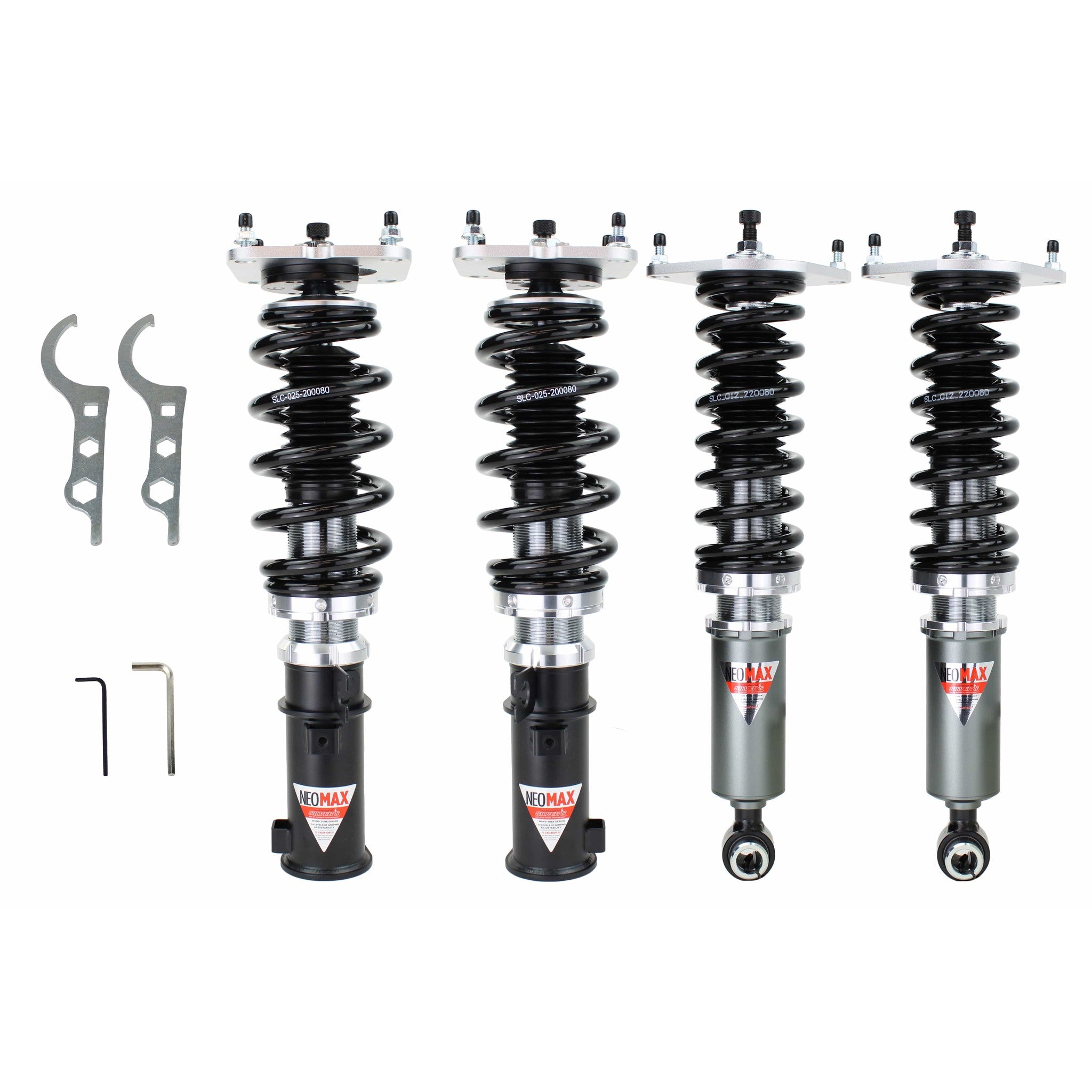 Silvers NEOMAX Coilover Kit Mazda RX7 (FC3S) 1987-1992