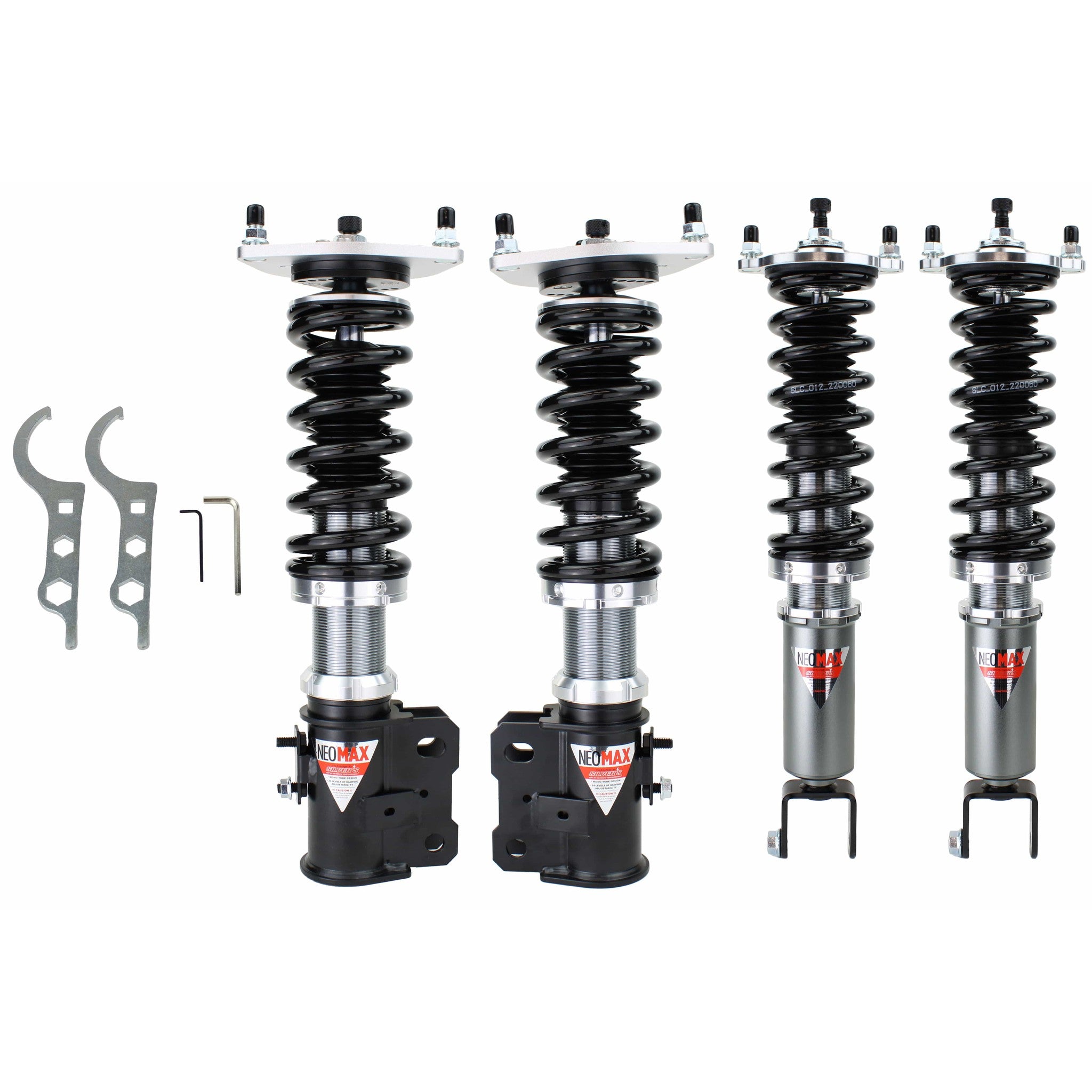 Silvers NEOMAX Coilover Kit Mitsubishi EVO 7/8/9 2001-2007