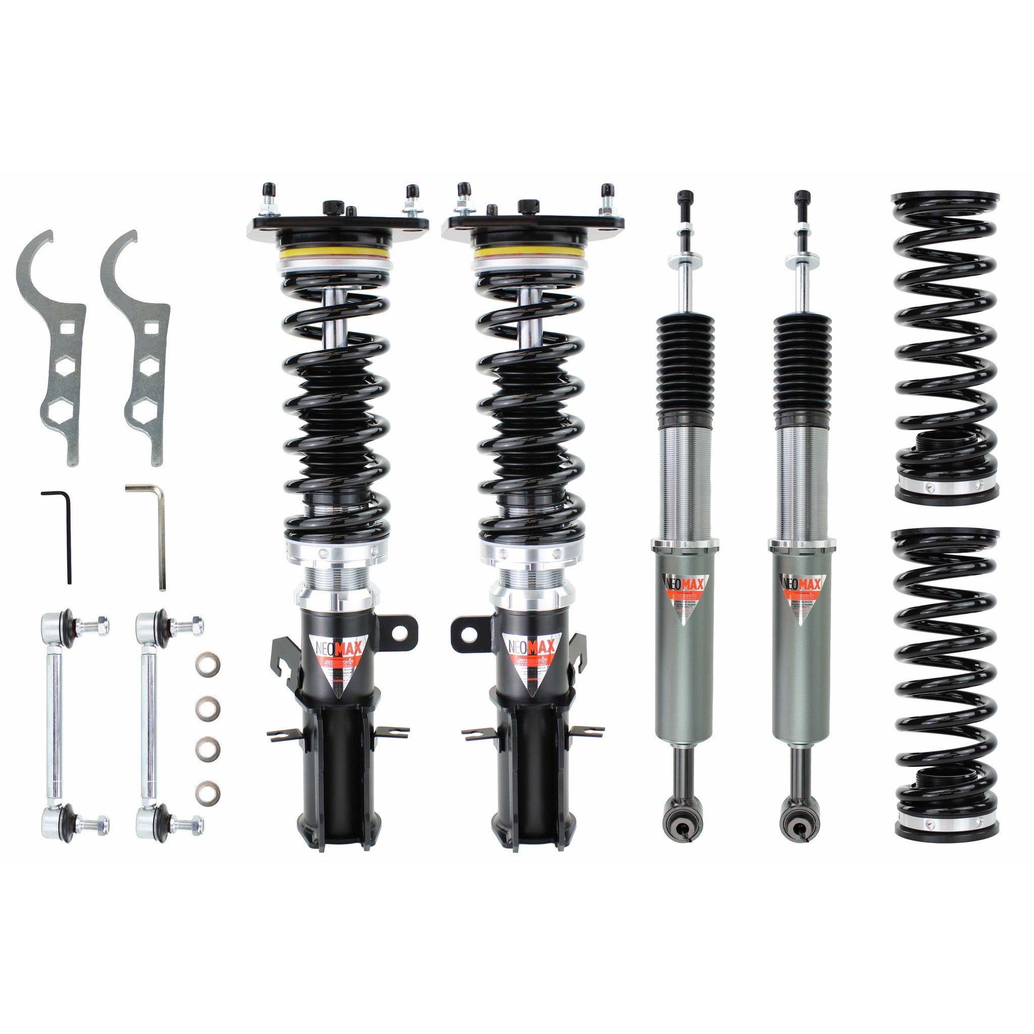 Silvers NEOMAX Coilover Kit Nissan Juke 2011+