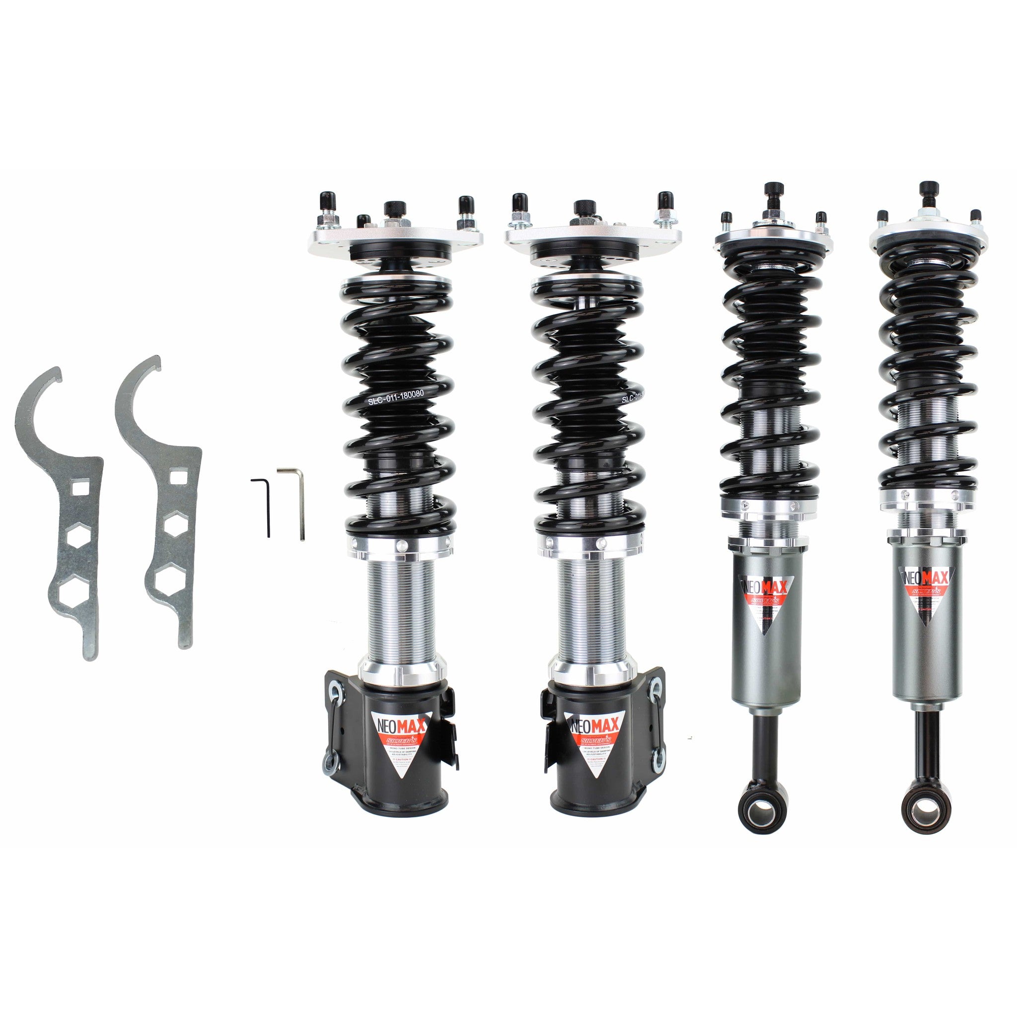 Silvers NEOMAX Coilover Kit Nissan Silvia 180sx (S13) 1989-1994