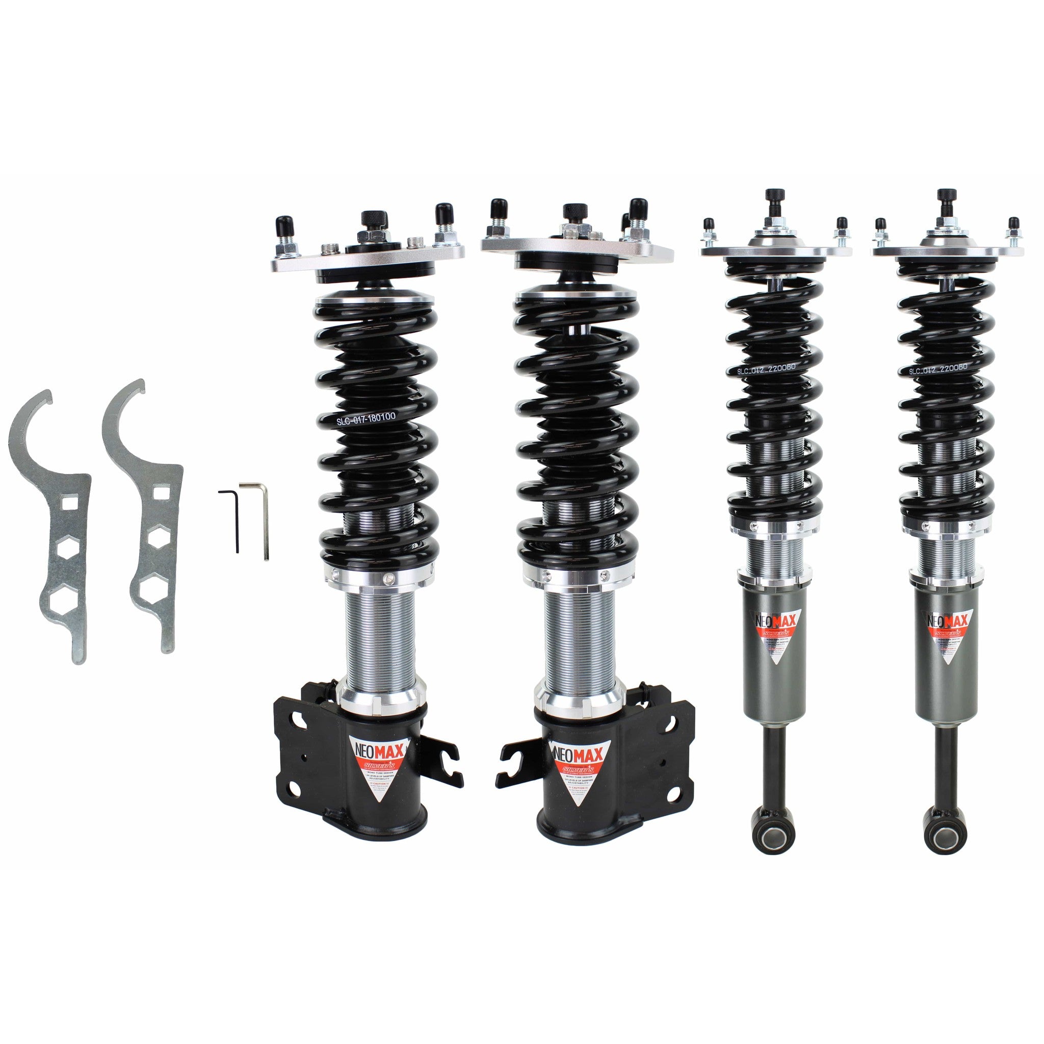 Silvers NEOMAX Coilover Kit Nissan Silvia 240SX (S14/15) 1995-2002