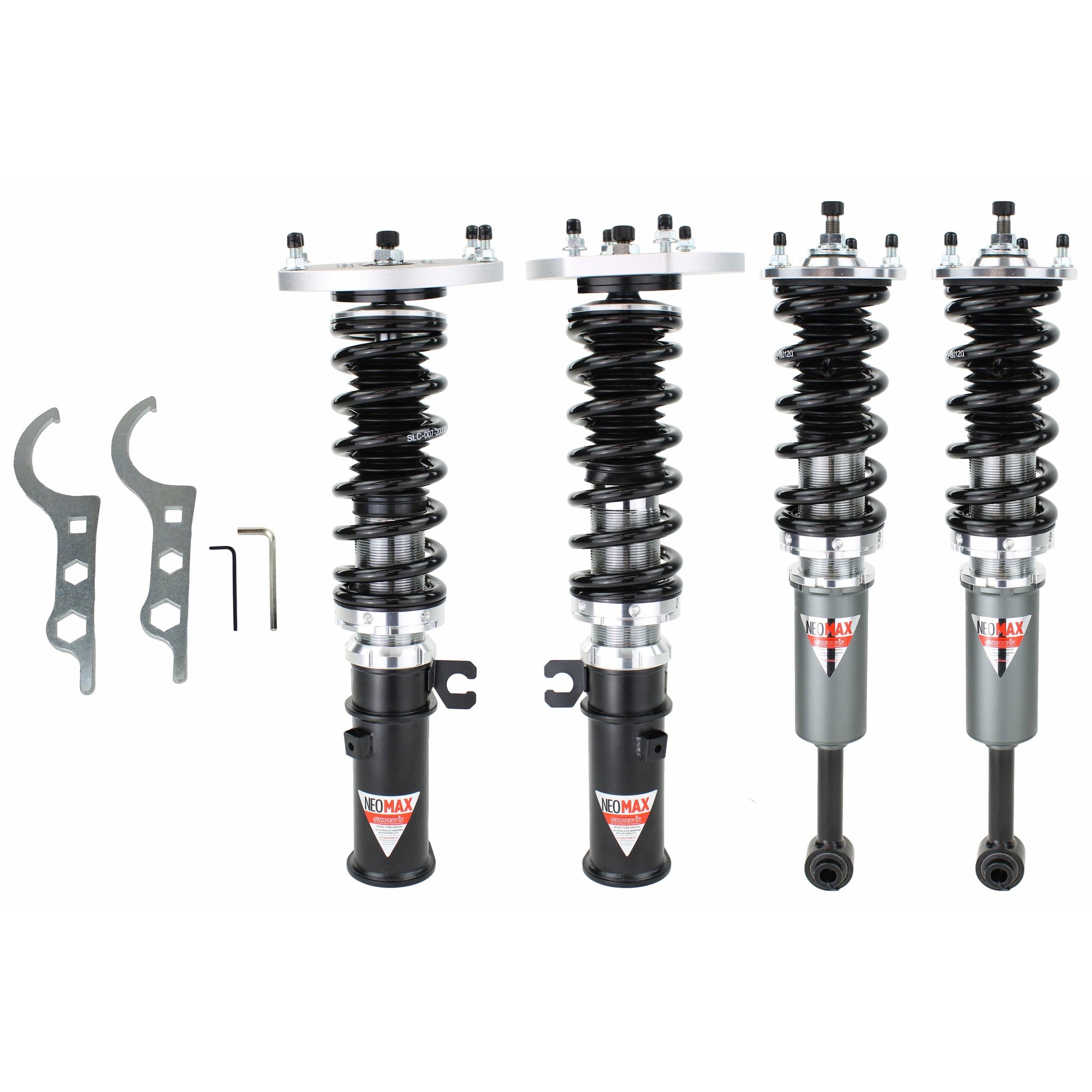 Silvers NEOMAX Coilover Kit Porsche 964 Carrera 2/4 1991-1994