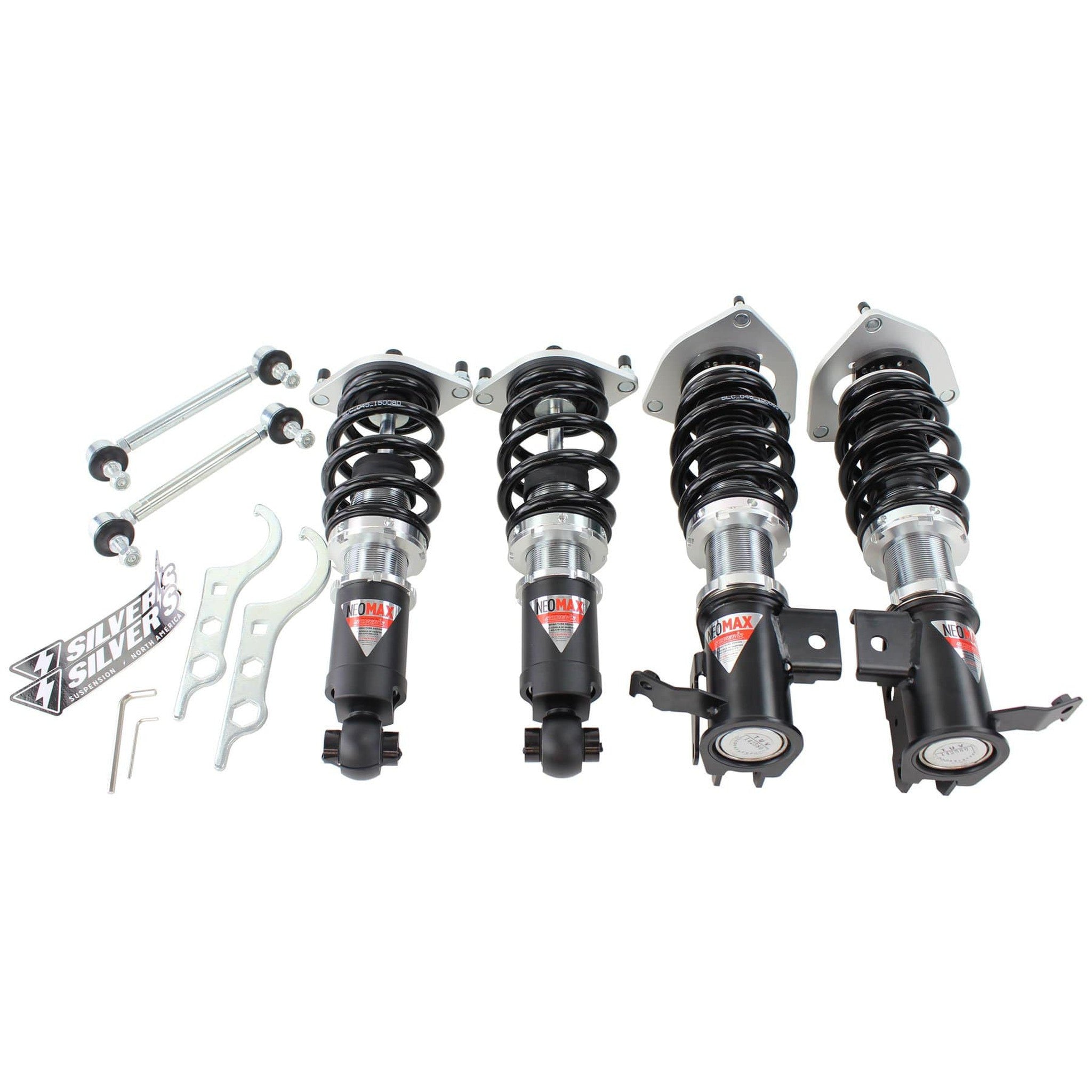 Silvers NEOMAX Coilover Kit Subaru BRZ 13-25 / Toyota 86 17-20 / GR86 22-25 | SS2014