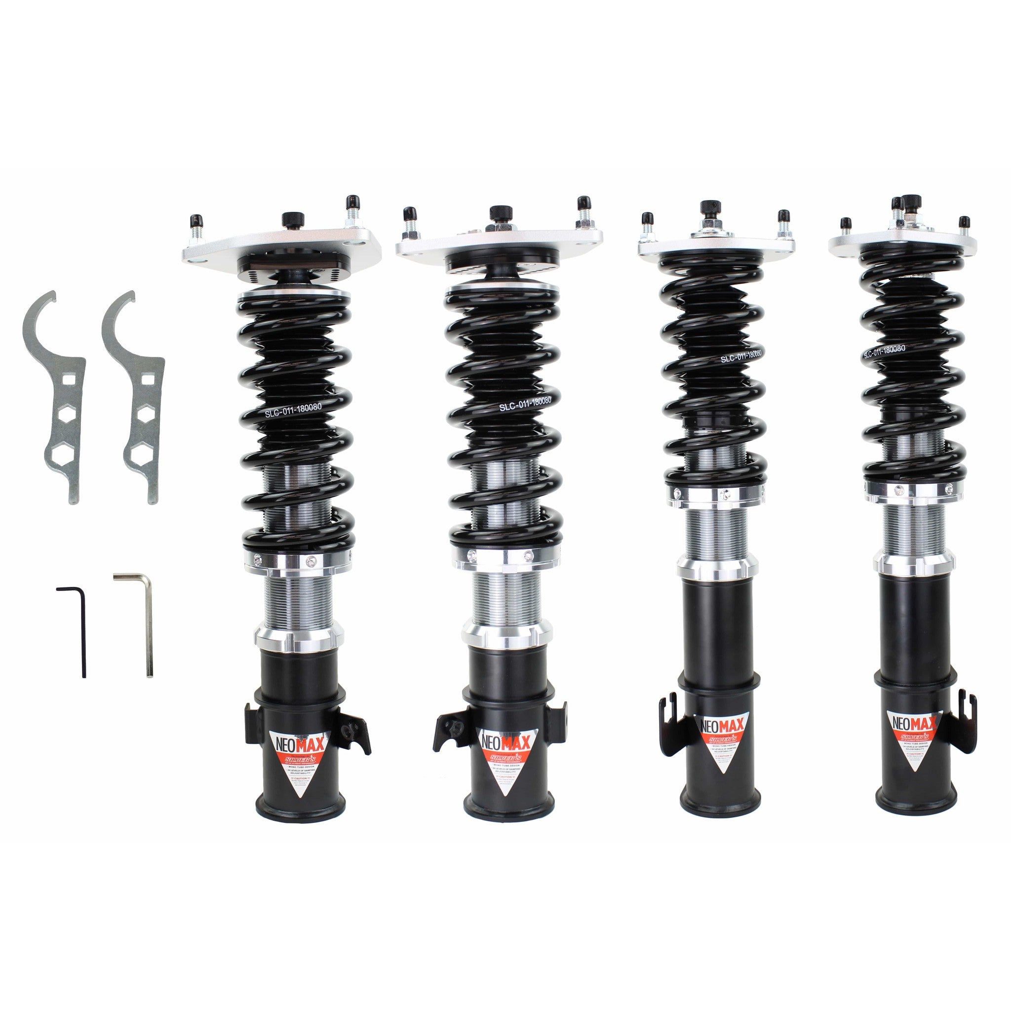 Silvers NEOMAX Coilover Kit Subaru WRX 2002-2007 / STI 2004