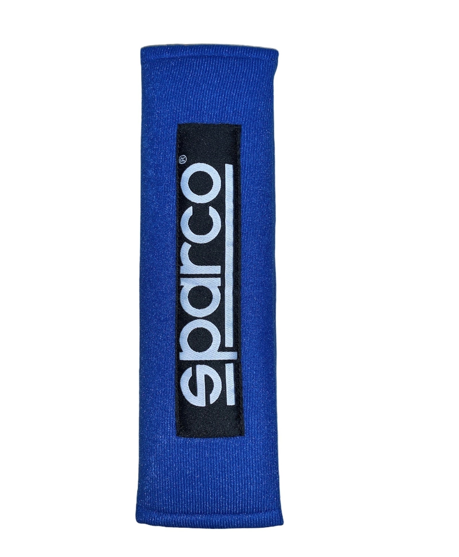 Sparco 3in Racing Belt Pad Blue | 01098S3A