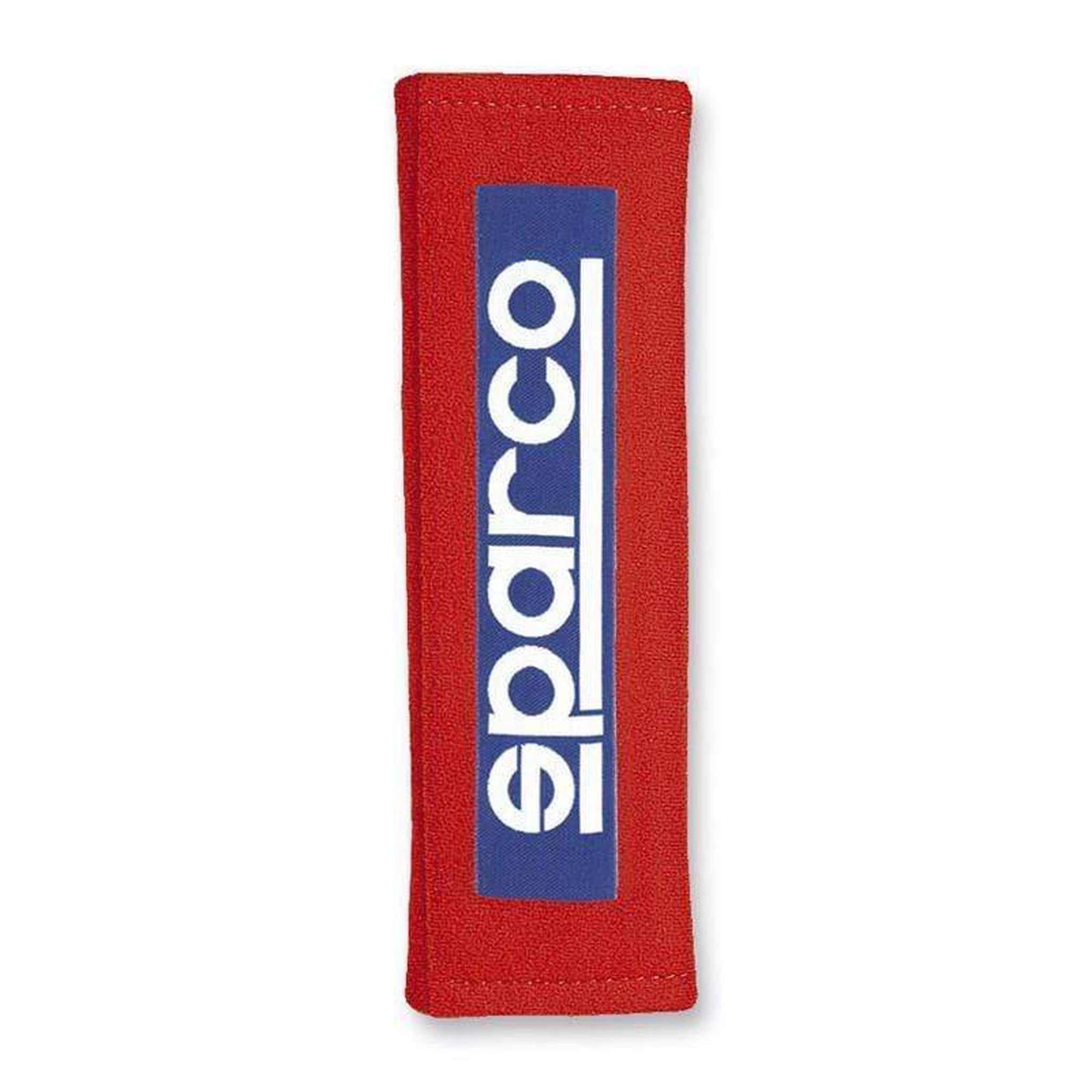 Sparco 3in Racing Belt Pad Red | 01098S3R