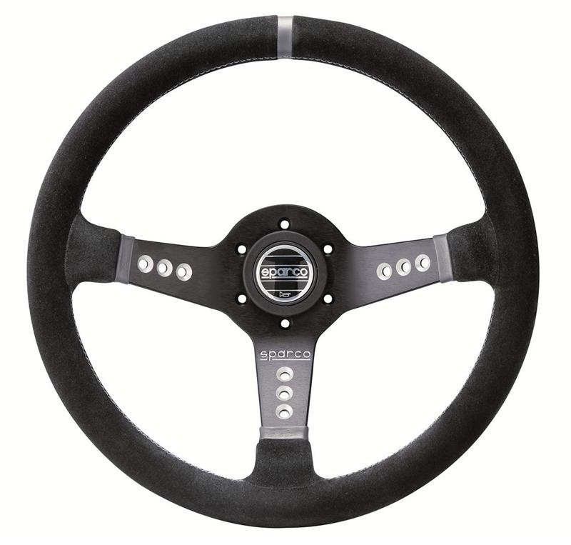 Sparco L777 Street Steering Wheel Suede | 015L800SC