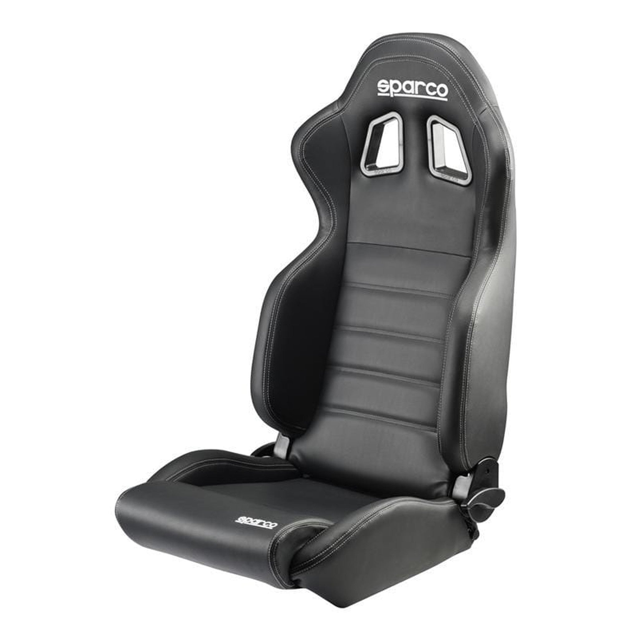 Sparco R100 Tuner Seat Vinyl Black | spa009014NRSKY