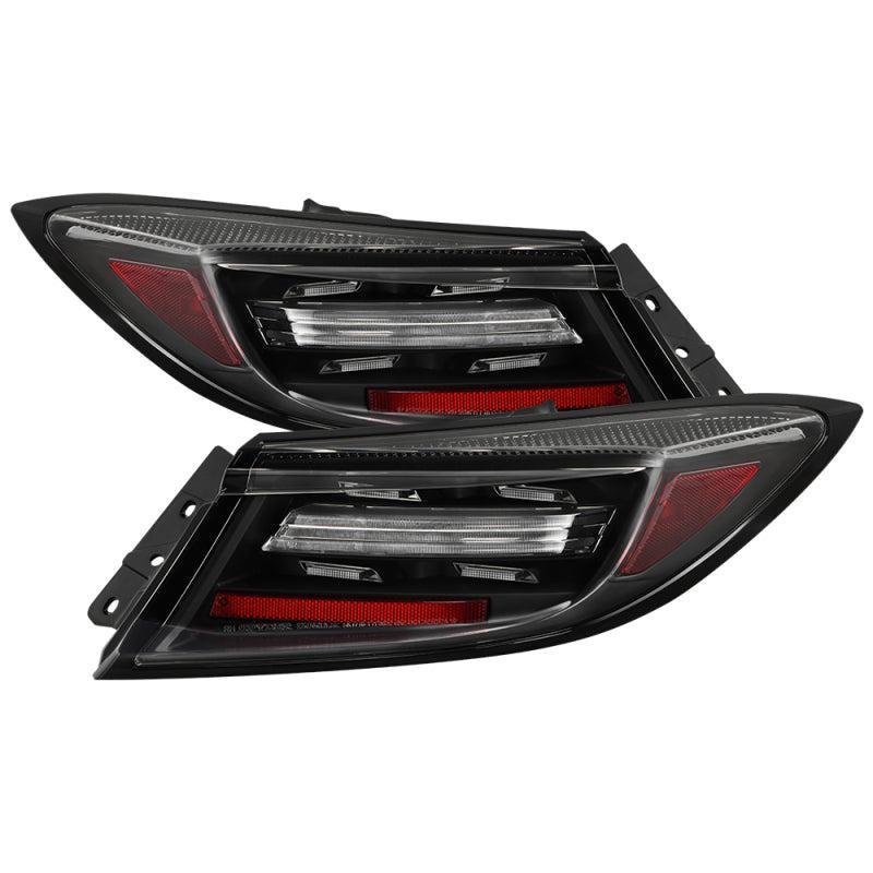 Spyder Apex Full LED Tail Lights Black Subaru BRZ / Toyota GR86 2022-2025 | 5088918