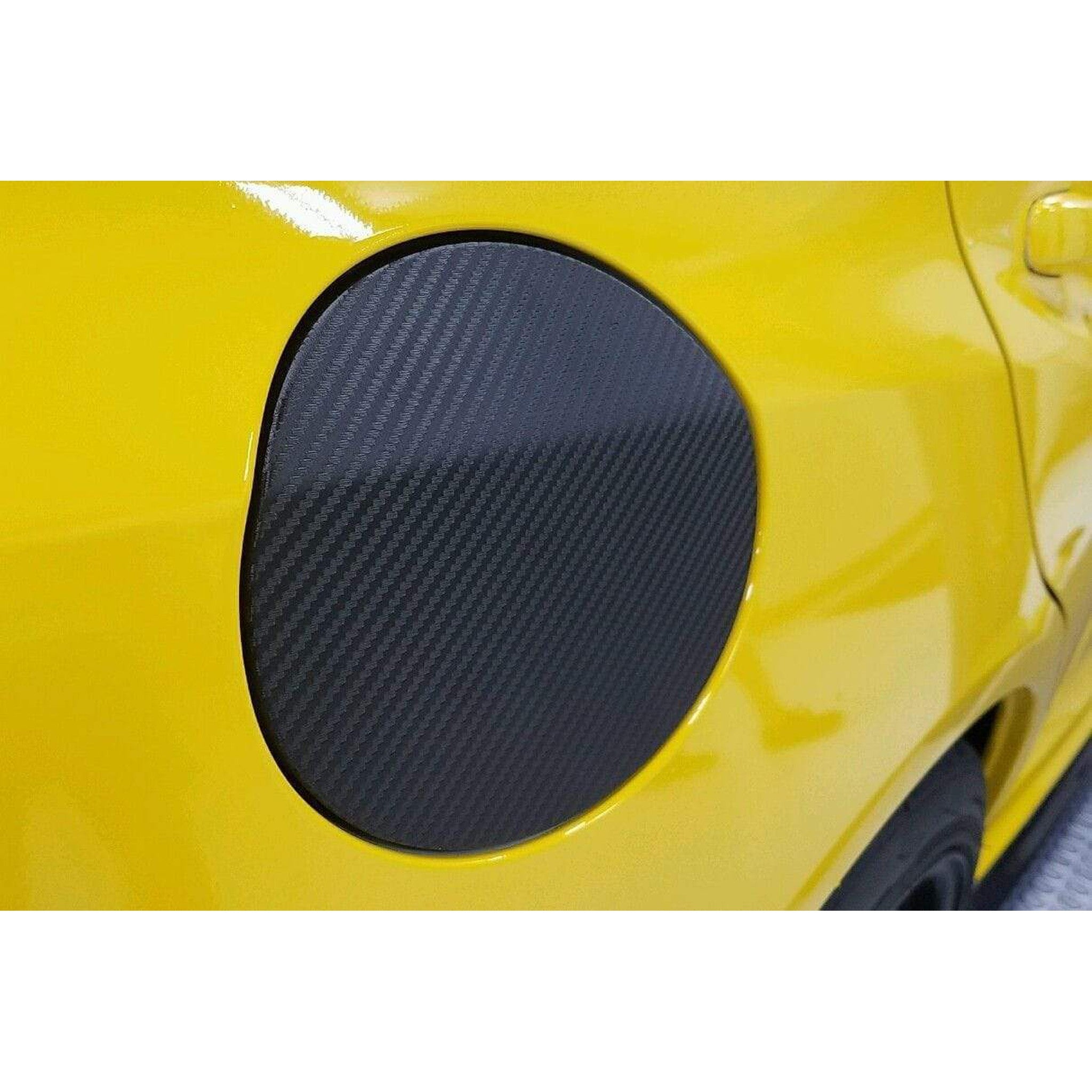 Sticker Fab 3D Carbon Fiber Fuel Door Overlay WRX / STI 2015-2021