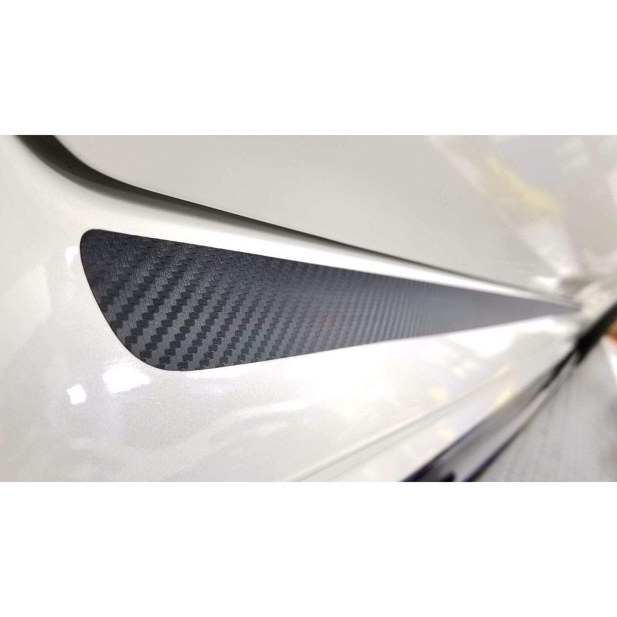 Sticker Fab 3D Carbon Fiber S207 Style Skirt Overlays WRX / STI 2015-2021