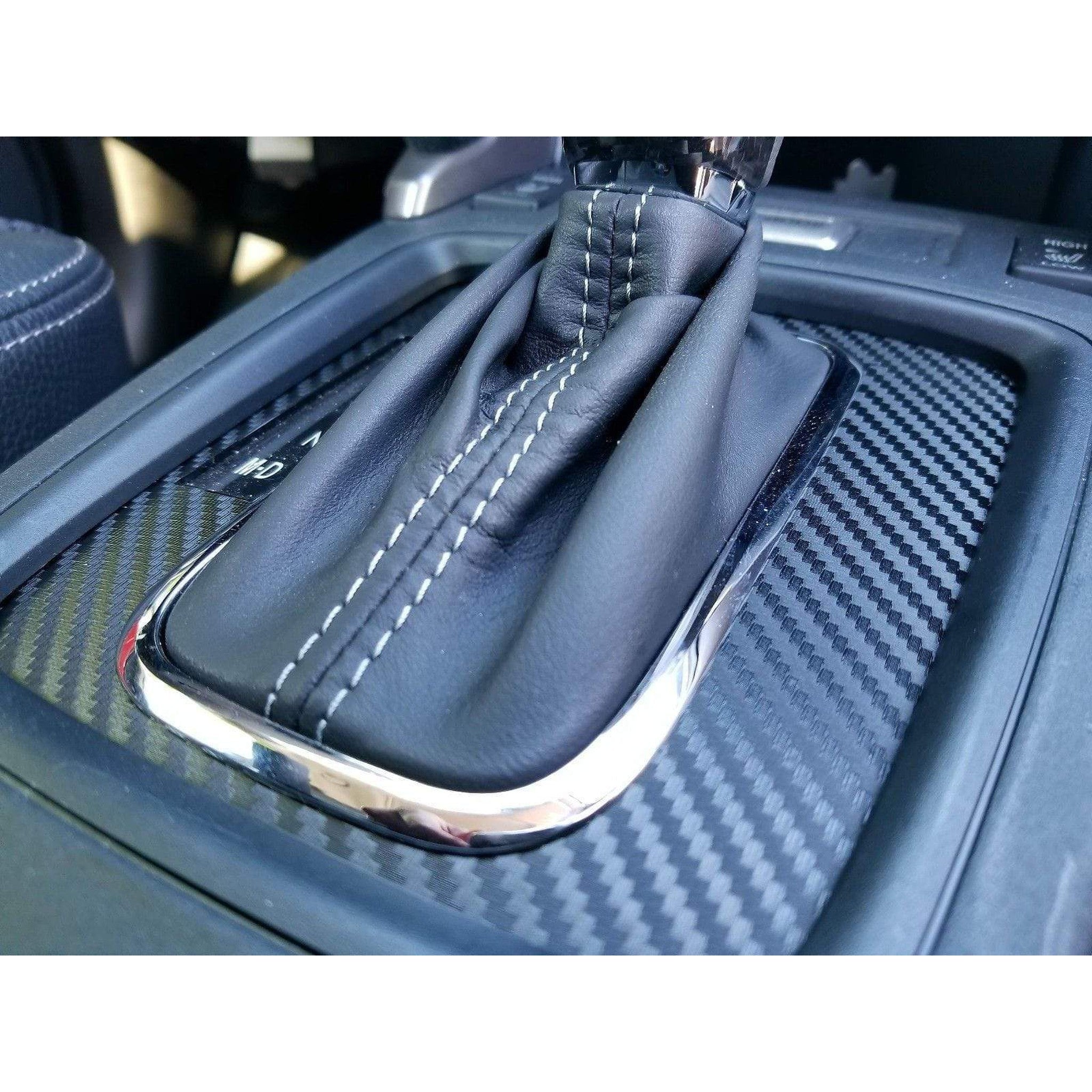 Sticker Fab 3D Carbon Shifter Overlay (LHD) WRX / Crosstrek / Forester CVT 2015-2017