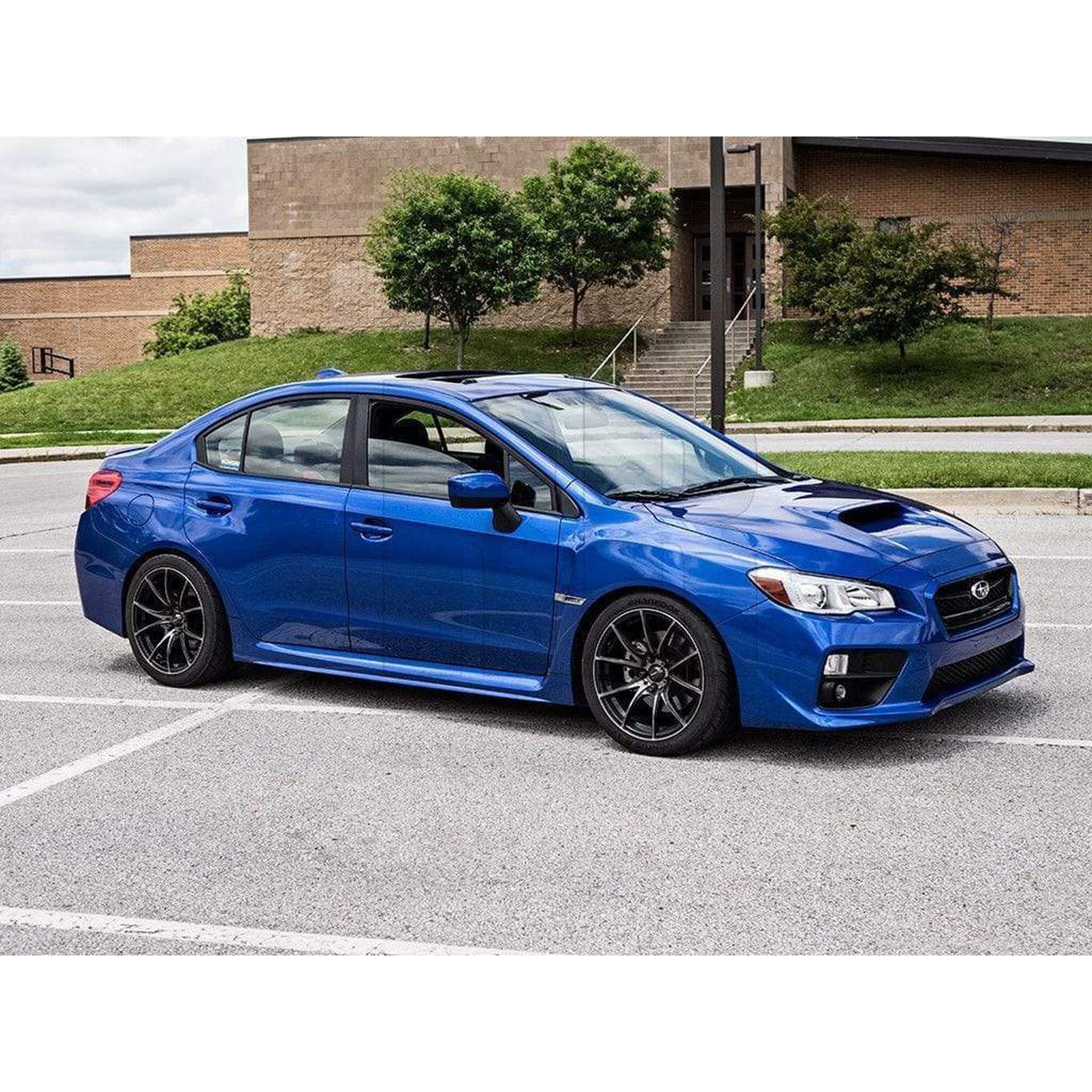 Sticker Fab Headlight Reflector Overlays Subaru WRX / STI 2015-2017