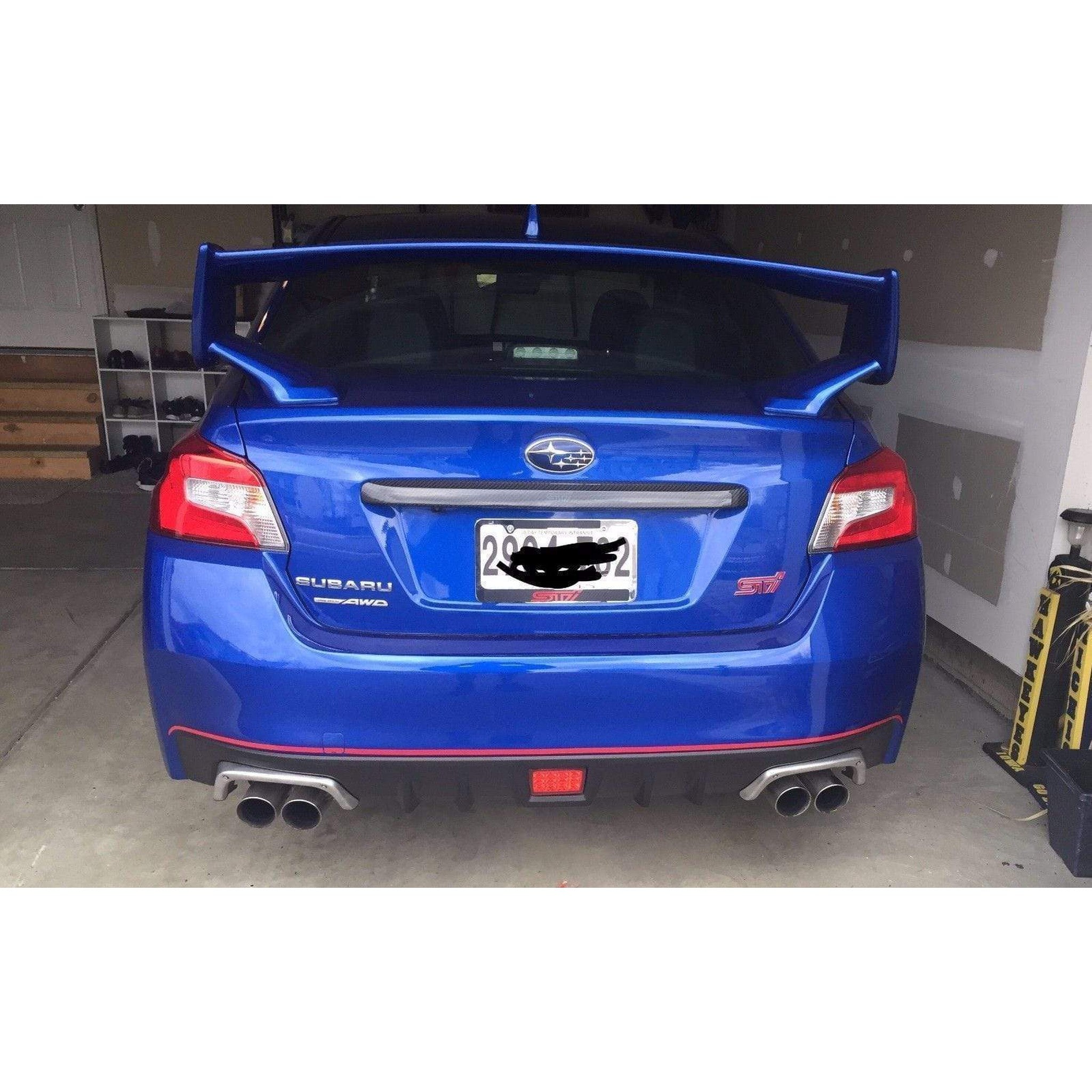 Sticker Fab S207 Style Rear Bumper Pinstripe WRX / STI 2015-2021