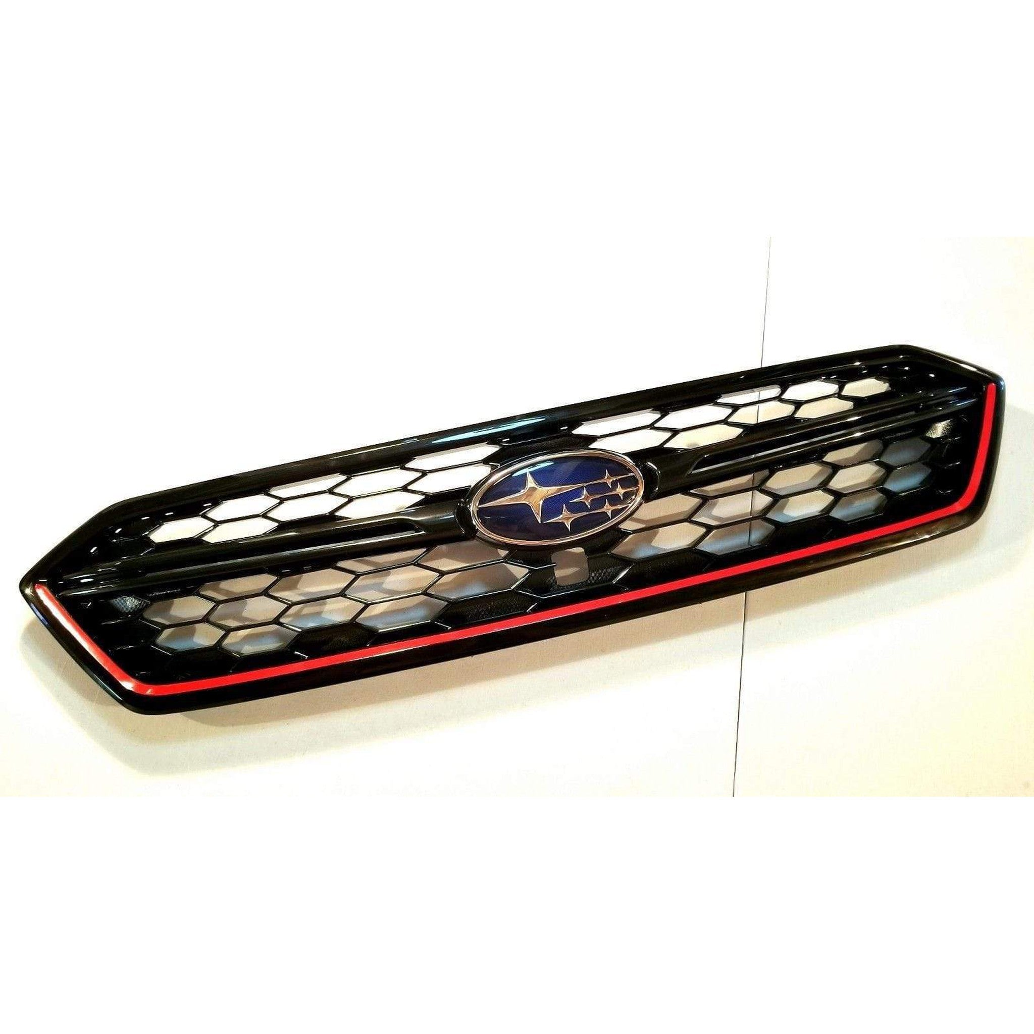 Sticker Fab S208 Style Grille Pinstripe Subaru WRX / STI 2018+