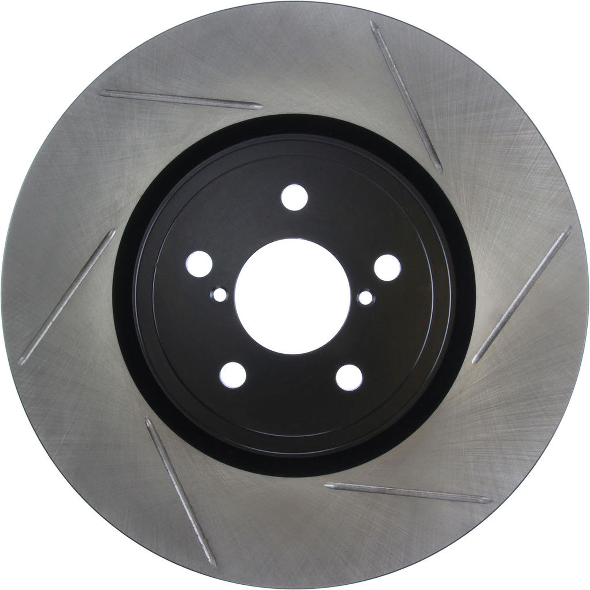 StopTech Cryo Sport Slotted Brake Rotor Front Left Subaru Legacy GT 2005-2012 / Forester XT 2014-2018 | 126.47024CSL