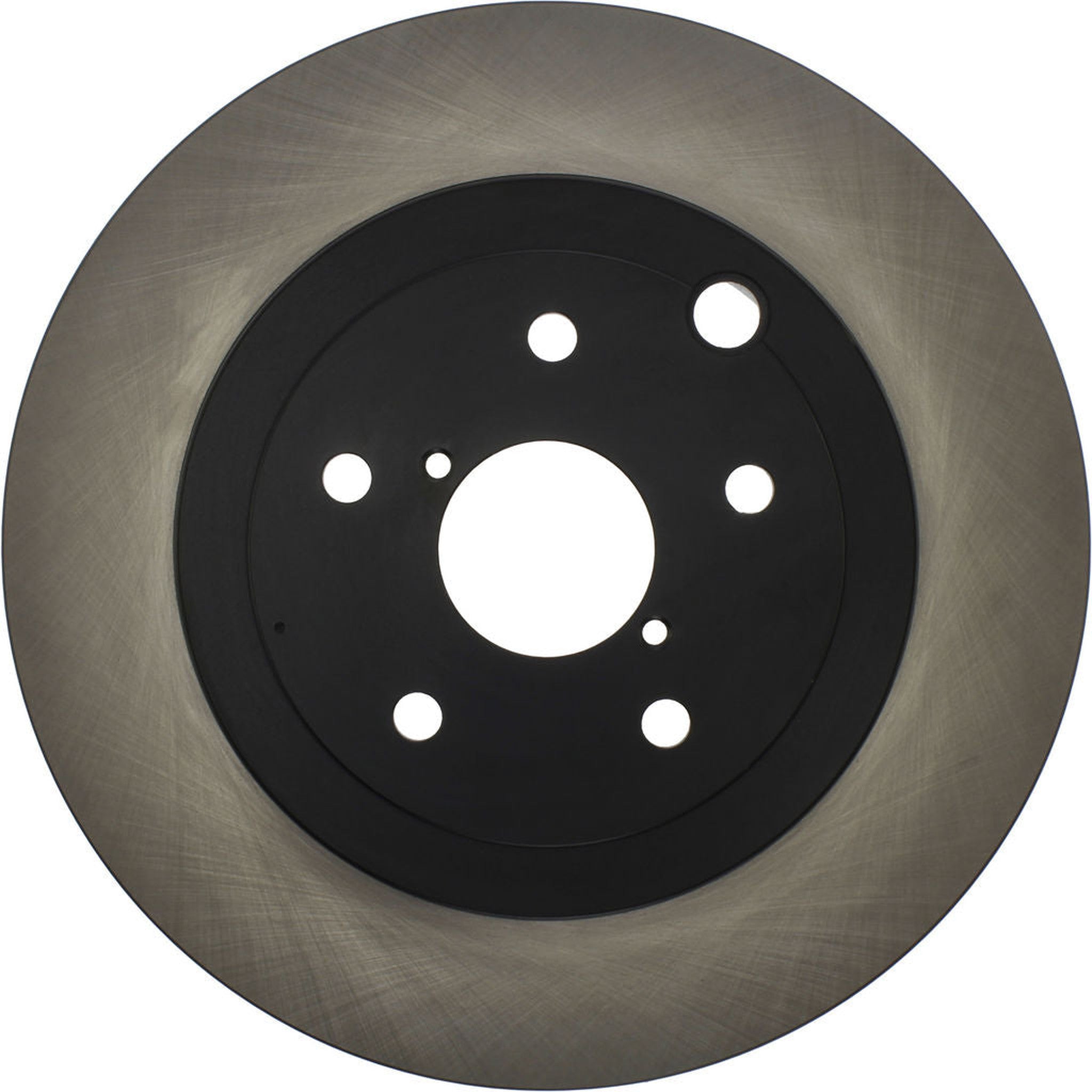 StopTech Premium High Carbon Alloy Blank Brake Rotor Rear Subaru STI 2008-2017 | 125.47030