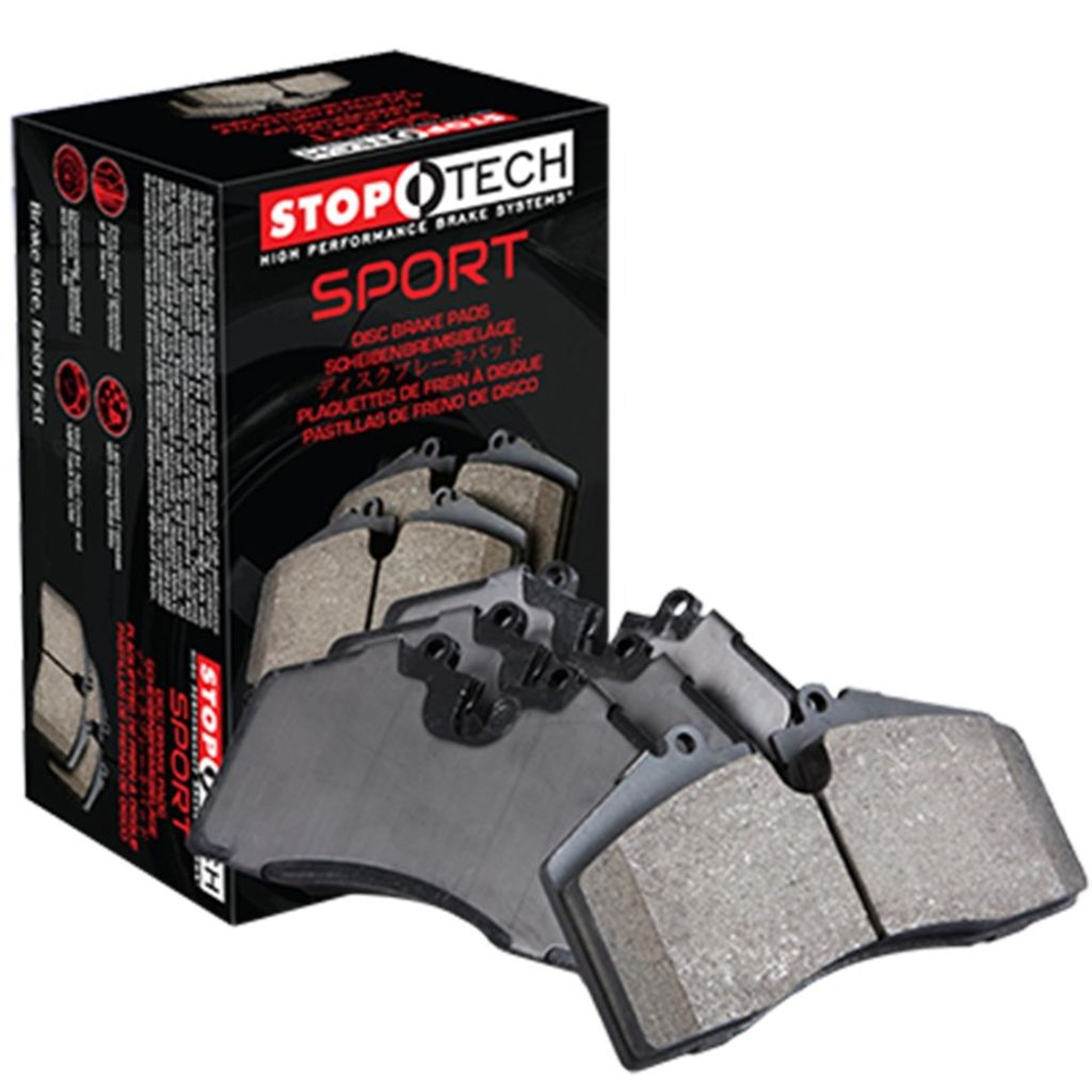 StopTech Sport Front Brake Pads Subaru STI 2018-2021 | 309.13650