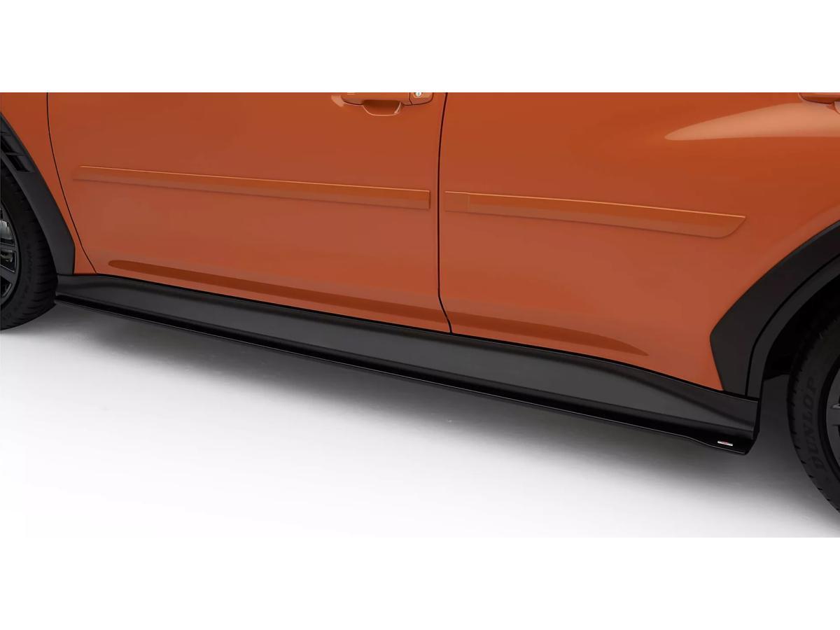 Subaru OEM STI Under Spoiler Side Skirts Subaru WRX 2022-2025 | E2610VC110