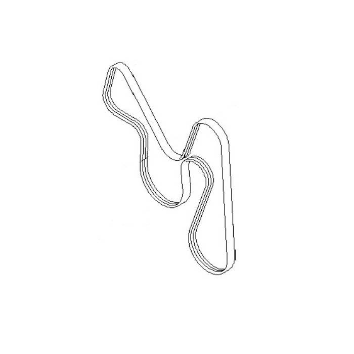 Subaru OEM Serpentine Belt 22+ BRZ | 23780AA240