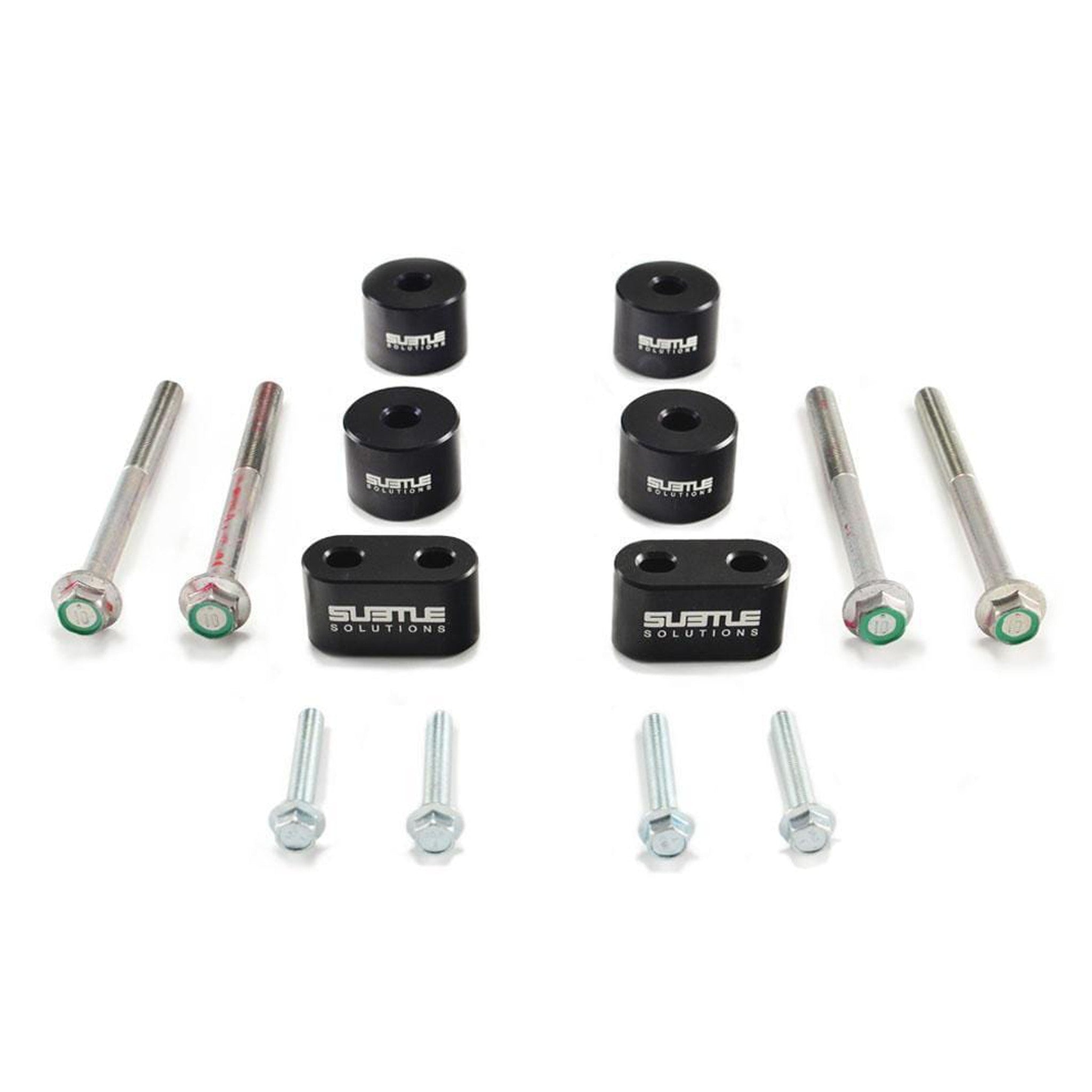 Subtle Solutions 1in Rear Alignment Kit w/Hardware Subaru WRX / STI 2008-2014