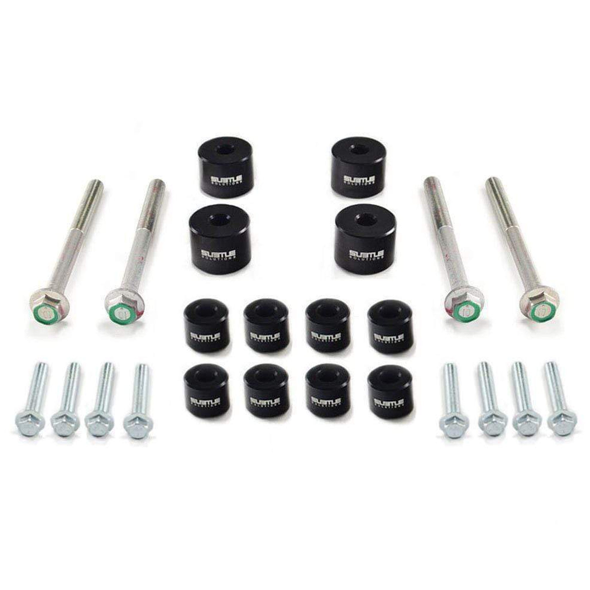 Subtle Solutions 1in Rear Alignment Kit w/Hardware Subaru WRX / STI 2015-2021