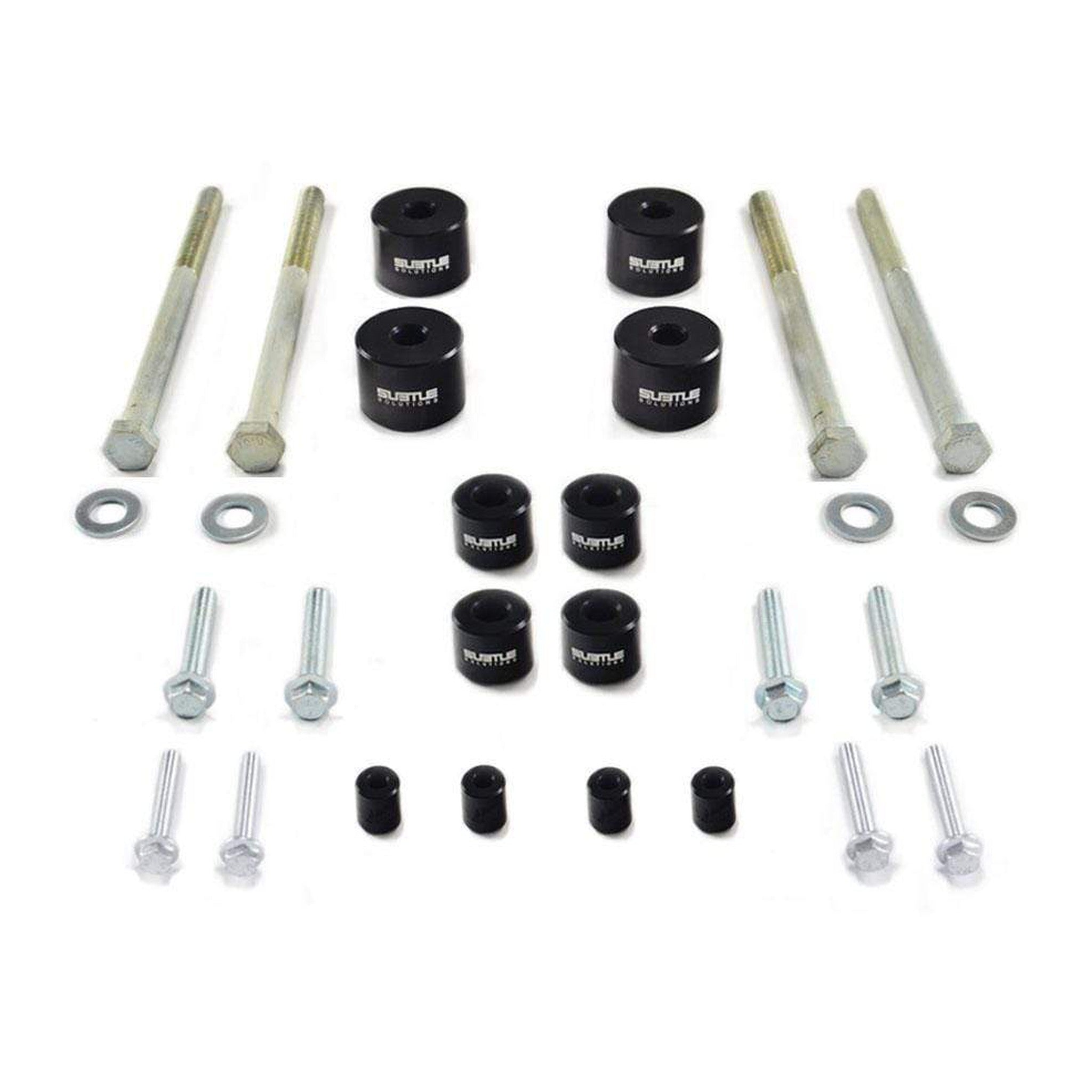 Subtle Solutions 2in Rear Alignment Kit w/Hardware Subaru Forester 2014-2018 / Crosstrek 2013-2017