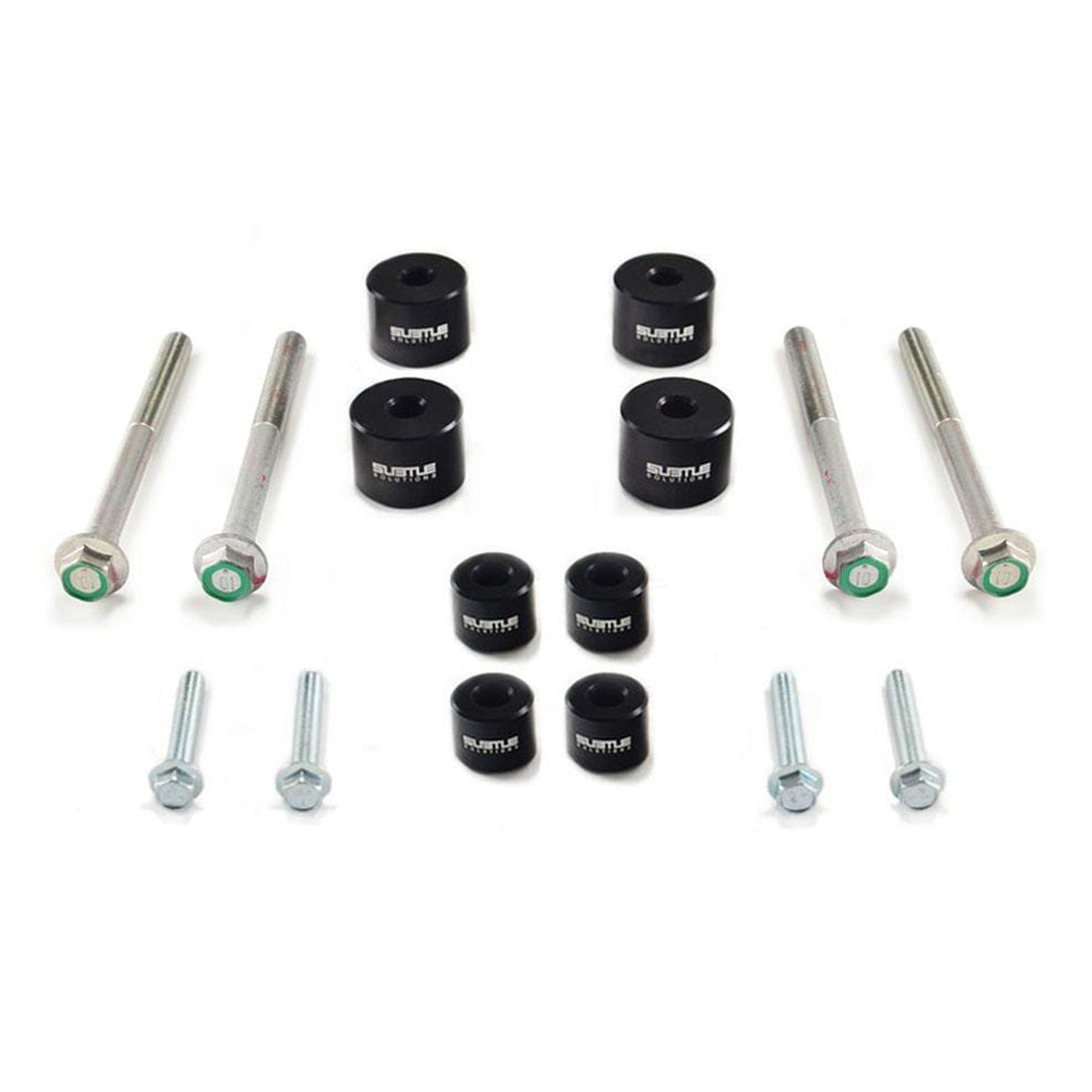 Subtle Solutions 2in Rear Alignment Kit w/Hardware Subaru Impreza 2012-2017 / BRZ / FR-S 2013-2017