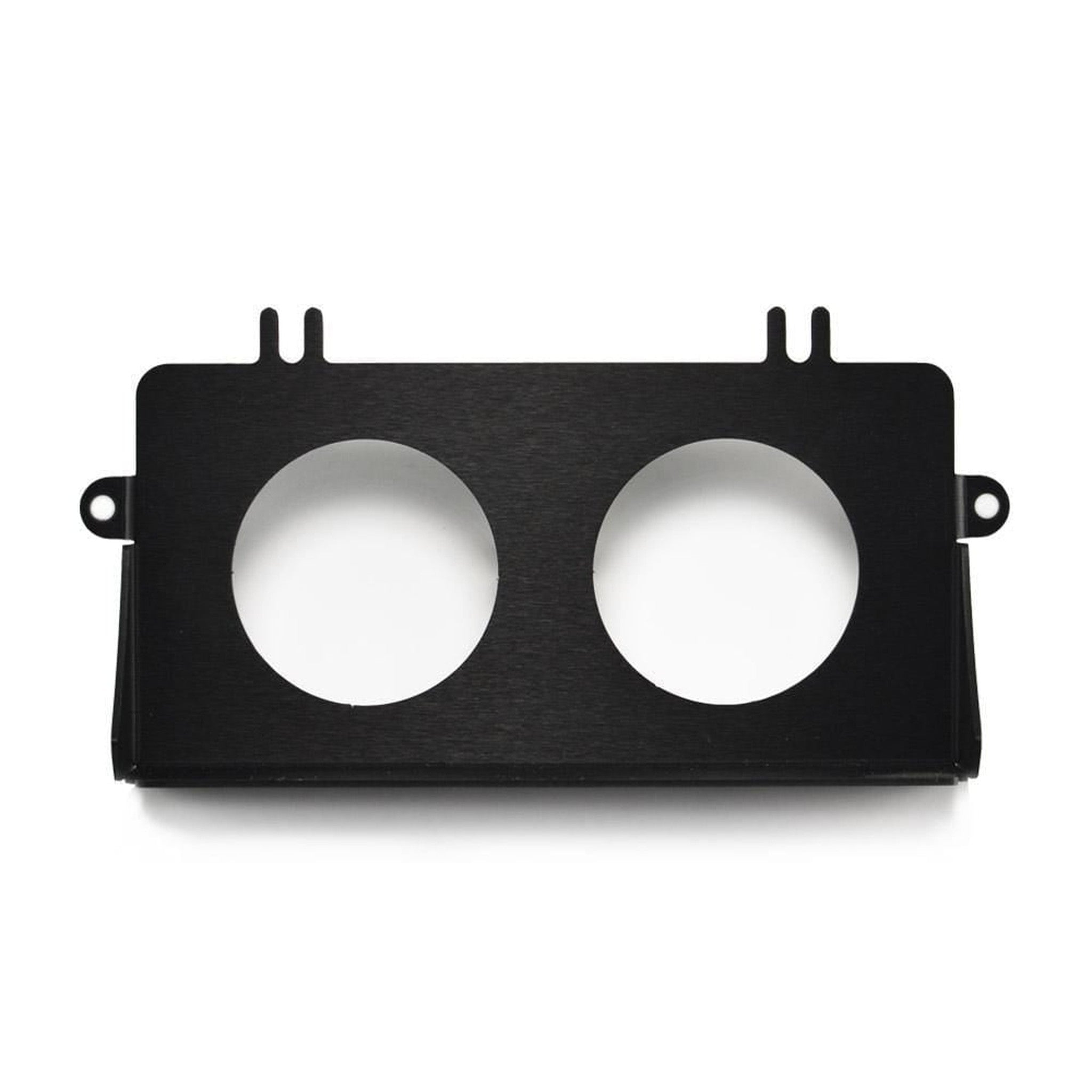 Subtle Solutions Dual 52mm Ashtray Gauge Bezel Black Subaru Forester 2003-2008