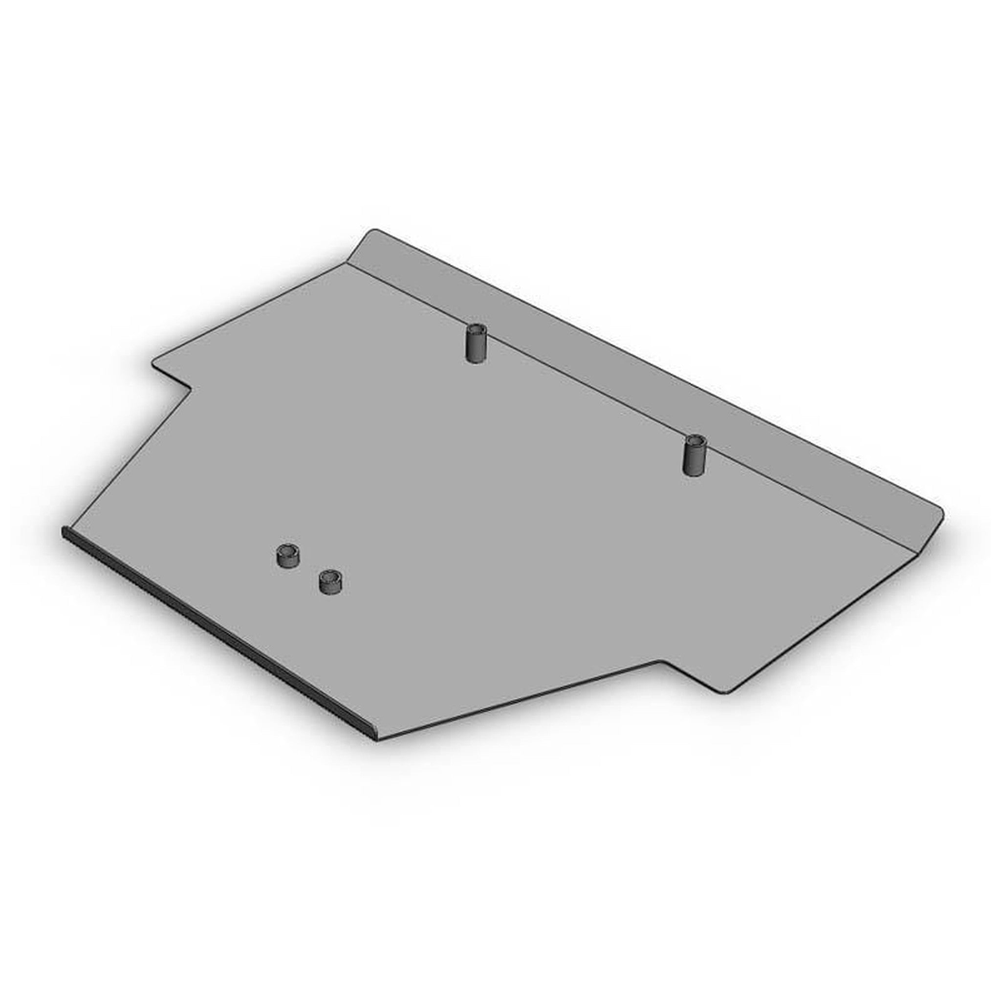 Subtle Solutions Medium Duty Skid Plate Subaru Forester XT 2004-2008