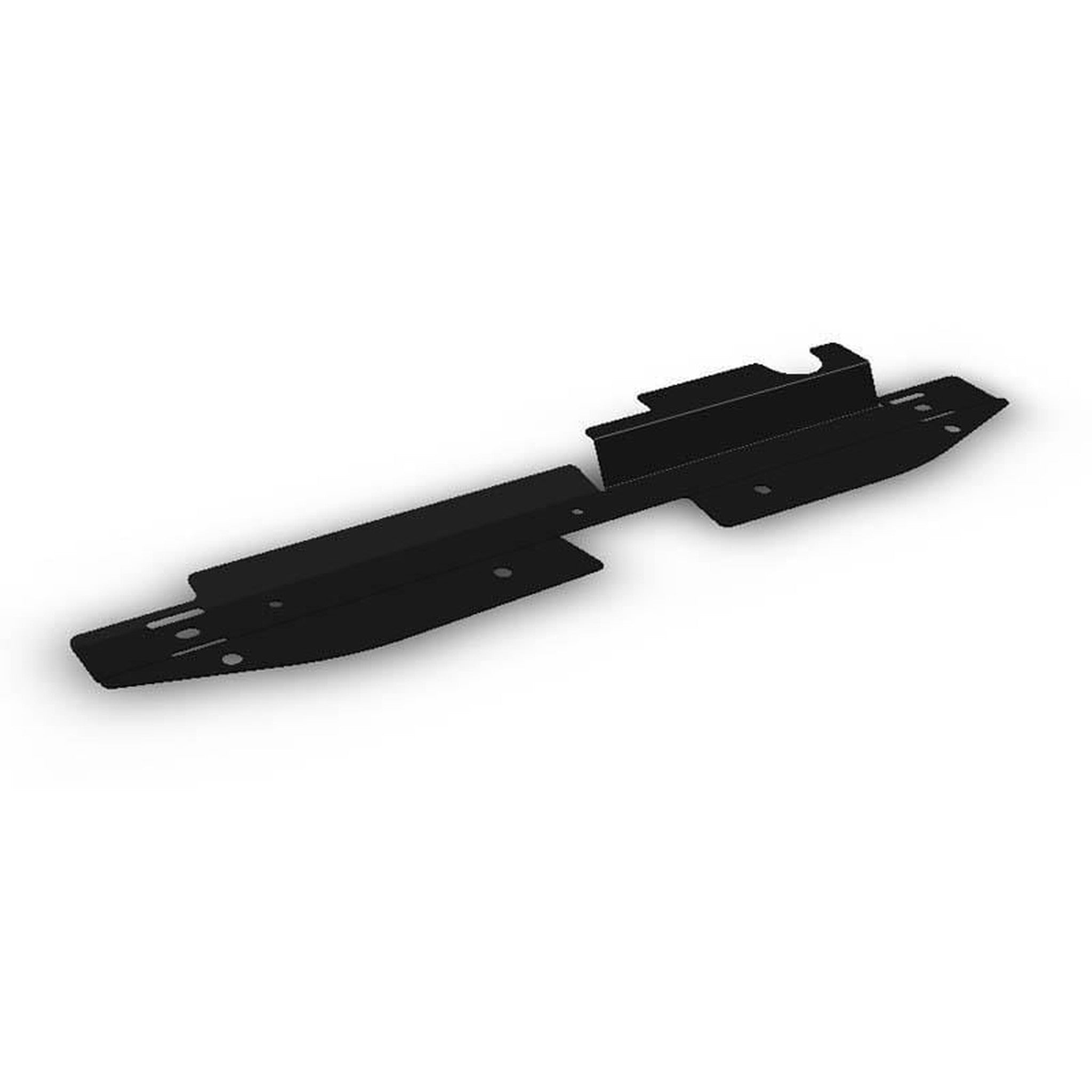 Subtle Solutions Radiator Shroud Black Subaru WRX / STI 2008-2014