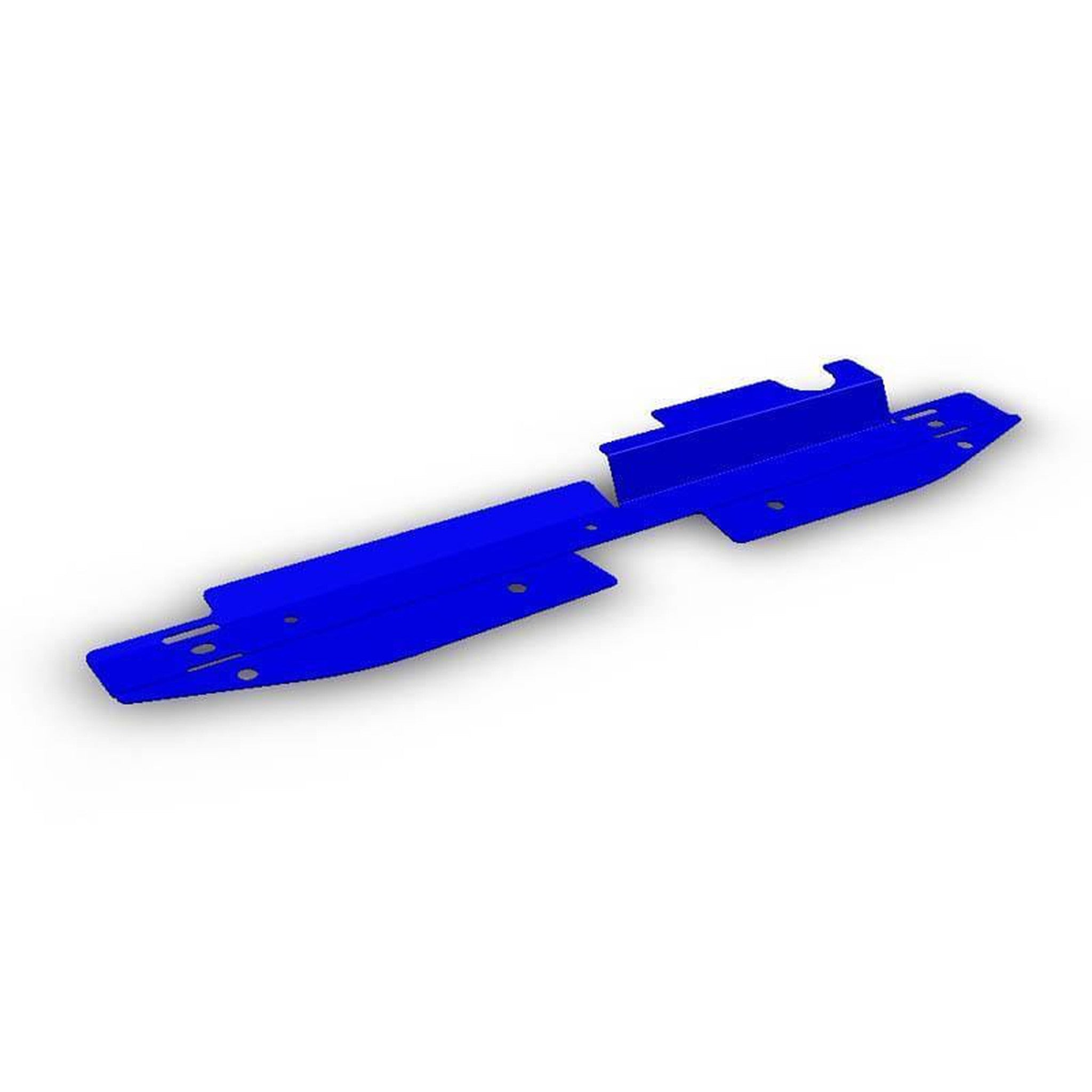 Subtle Solutions Radiator Shroud Blue Subaru WRX / STI 2008-2014